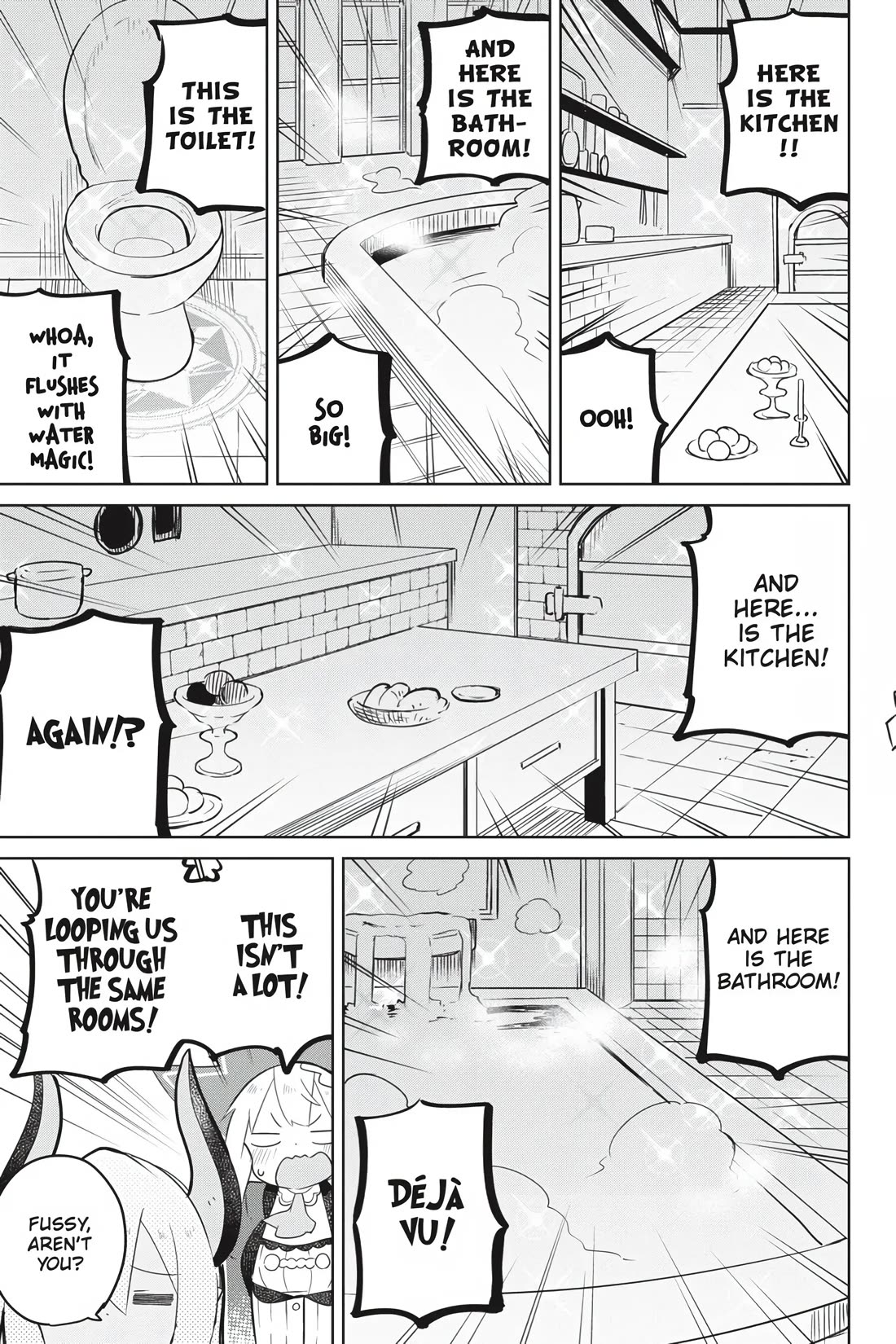 While Killing Slimes for 300 Years, I Became the MAX Level Unknowingly Chapter 43 page 13 - Chapter 43: We Went to Beelzebub’s House