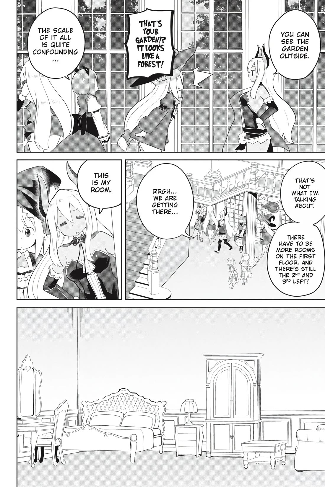 While Killing Slimes for 300 Years, I Became the MAX Level Unknowingly Chapter 43 page 14 - Chapter 43: We Went to Beelzebub’s House