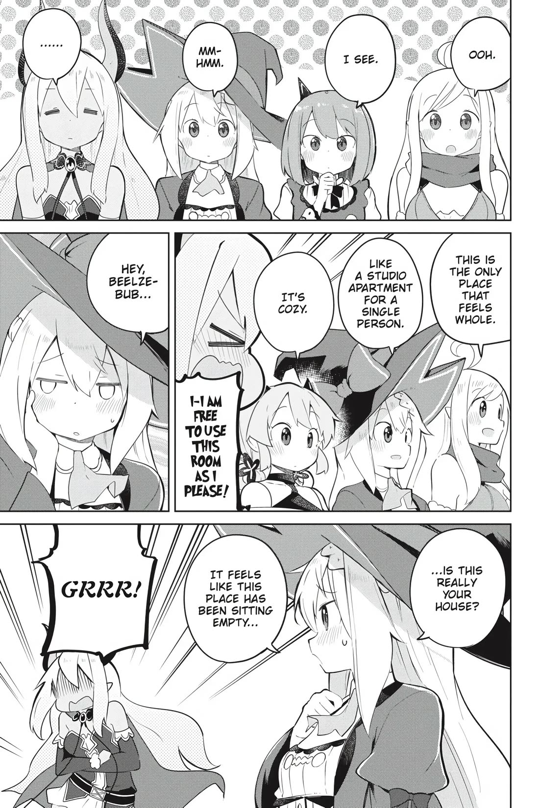 While Killing Slimes for 300 Years, I Became the MAX Level Unknowingly Chapter 43 page 15 - Chapter 43: We Went to Beelzebub’s House