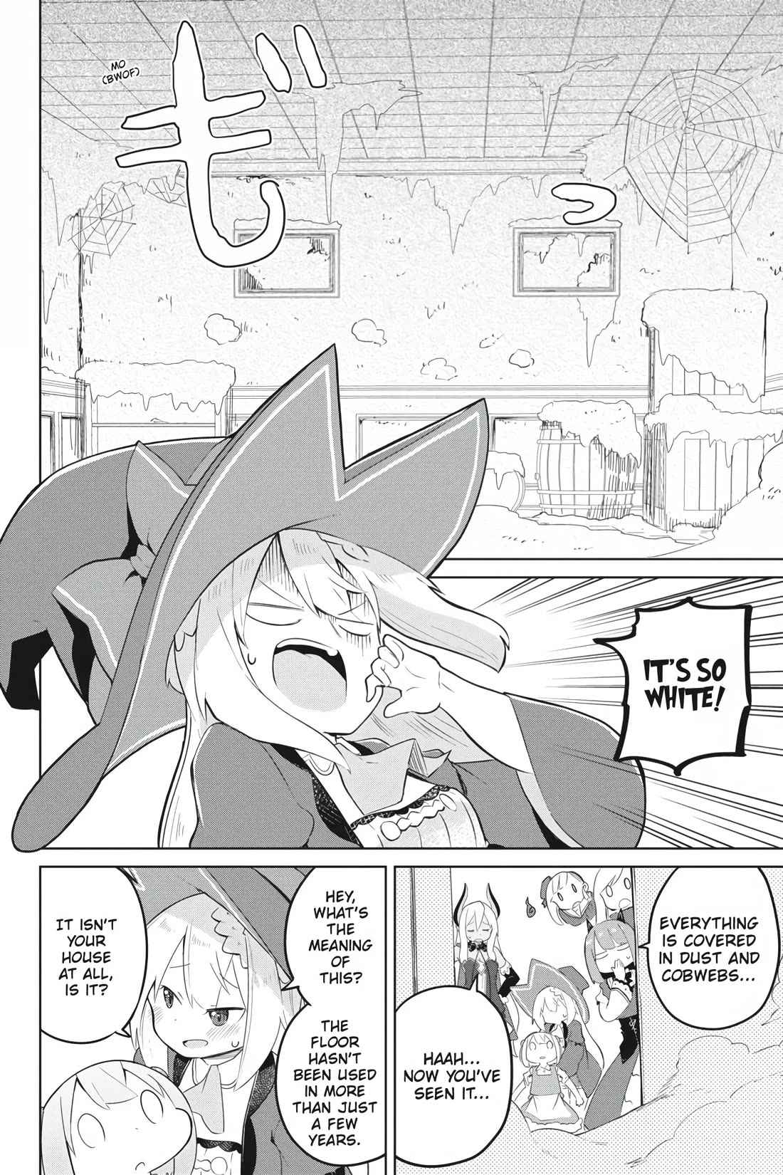 While Killing Slimes for 300 Years, I Became the MAX Level Unknowingly Chapter 43 page 18 - Chapter 43: We Went to Beelzebub’s House