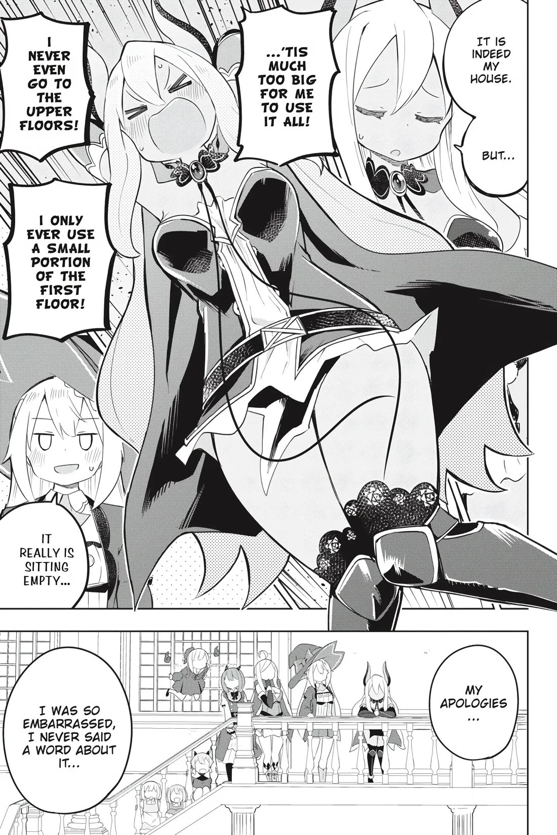 While Killing Slimes for 300 Years, I Became the MAX Level Unknowingly Chapter 43 page 19 - Chapter 43: We Went to Beelzebub’s House