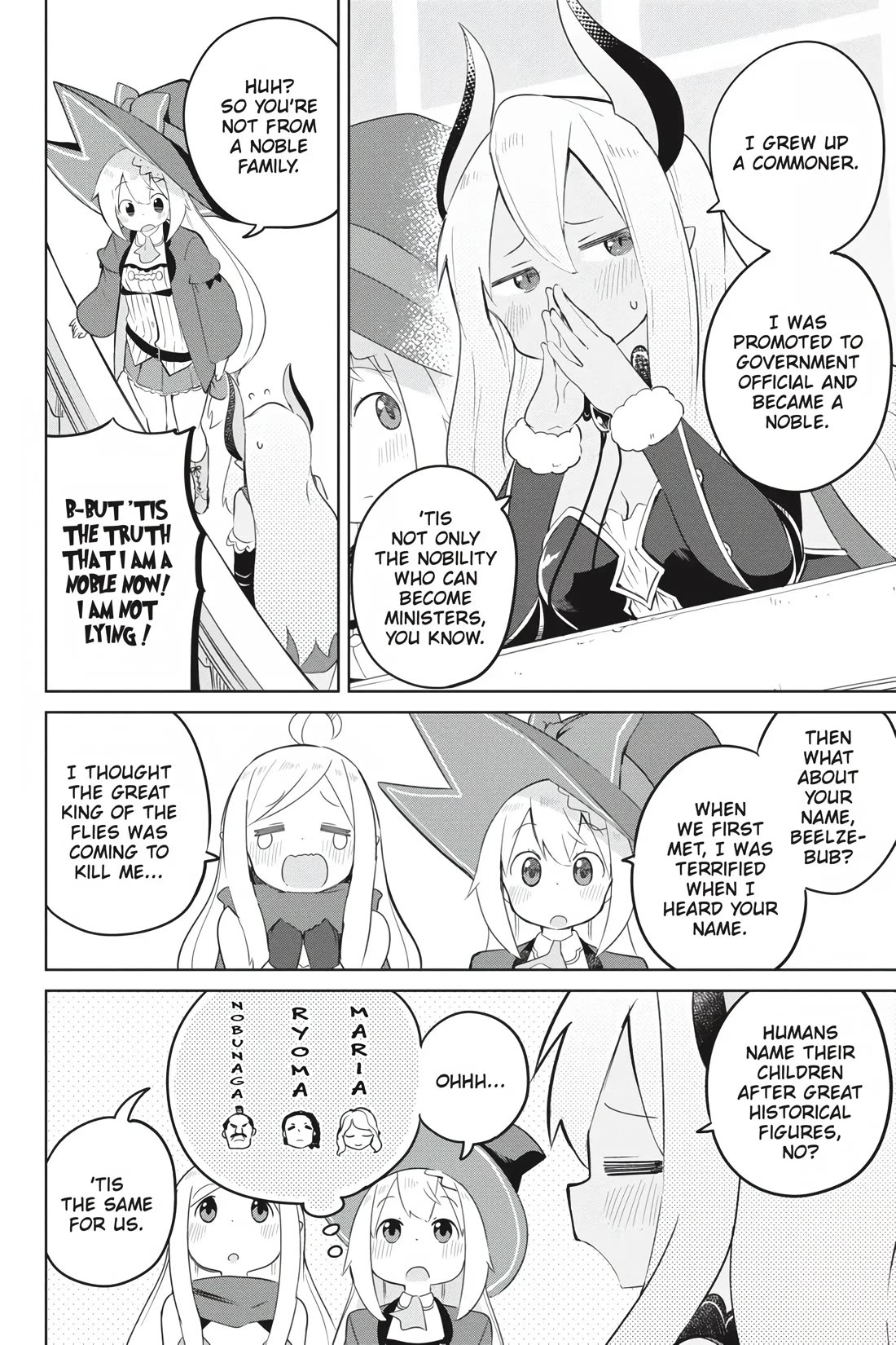 While Killing Slimes for 300 Years, I Became the MAX Level Unknowingly Chapter 43 page 20 - Chapter 43: We Went to Beelzebub’s House