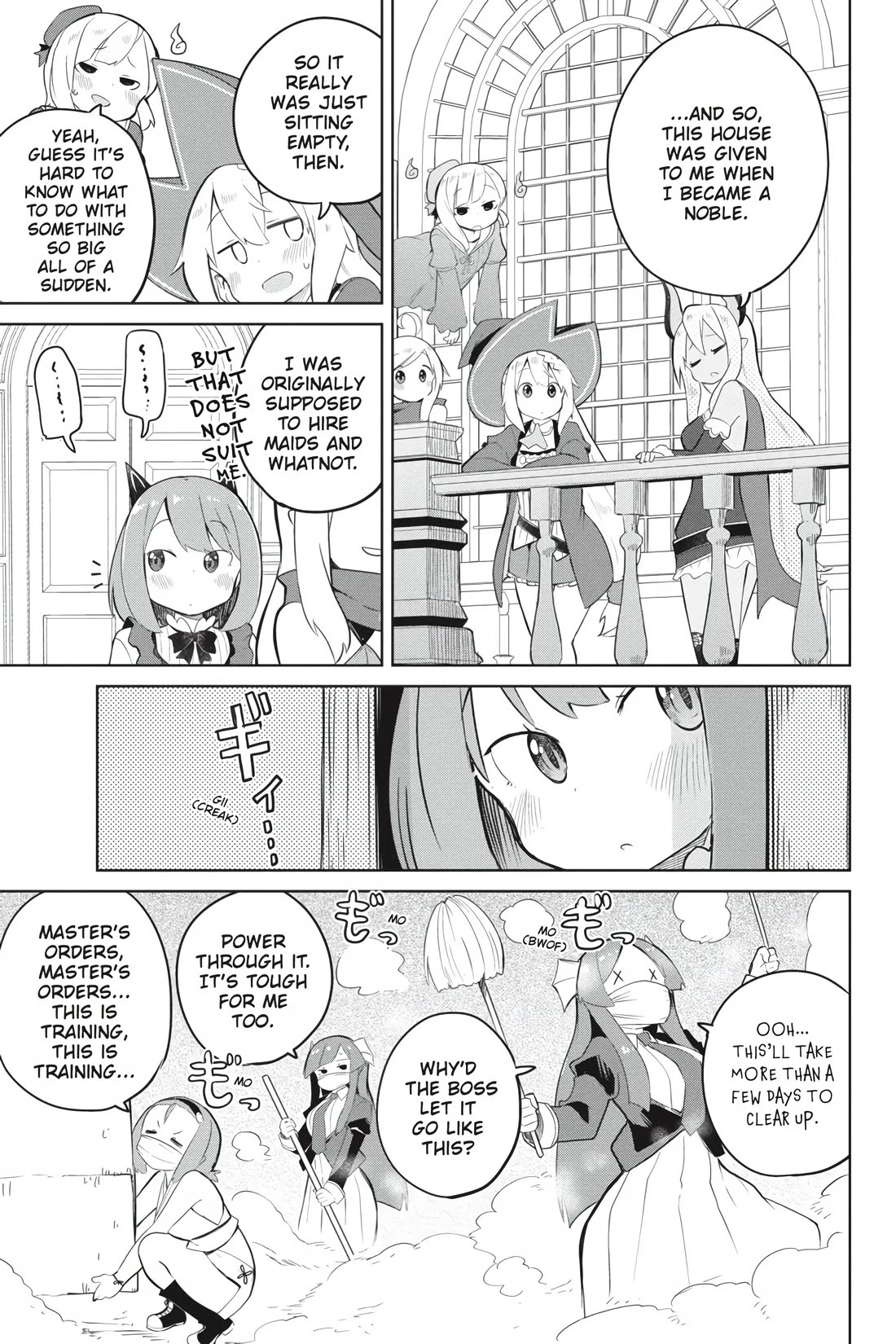 While Killing Slimes for 300 Years, I Became the MAX Level Unknowingly Chapter 43 page 21 - Chapter 43: We Went to Beelzebub’s House