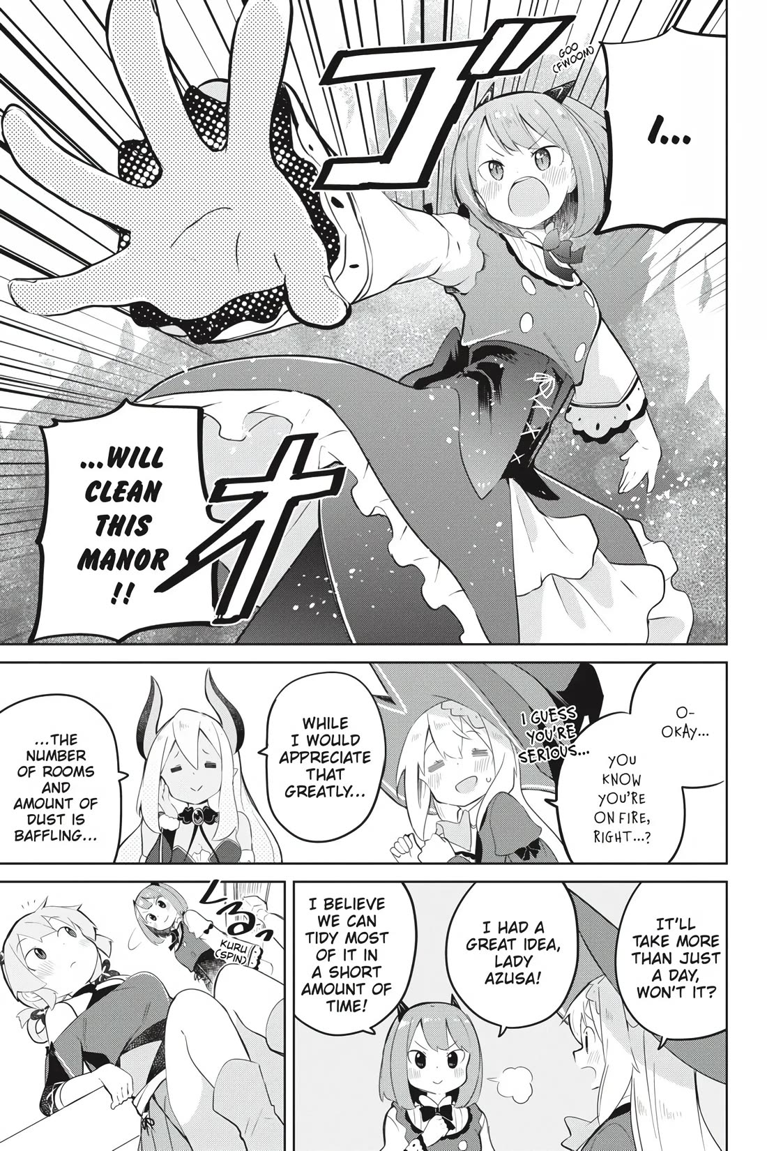 While Killing Slimes for 300 Years, I Became the MAX Level Unknowingly Chapter 43 page 23 - Chapter 43: We Went to Beelzebub’s House