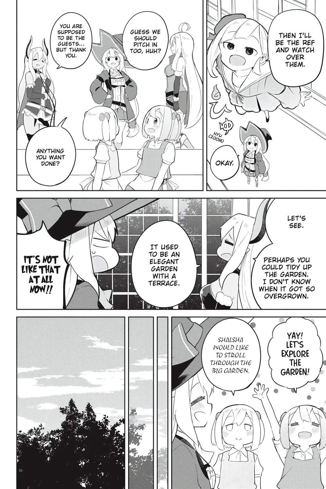 While Killing Slimes for 300 Years, I Became the MAX Level Unknowingly Chapter 43 page 26 - Chapter 43: We Went to Beelzebub’s House