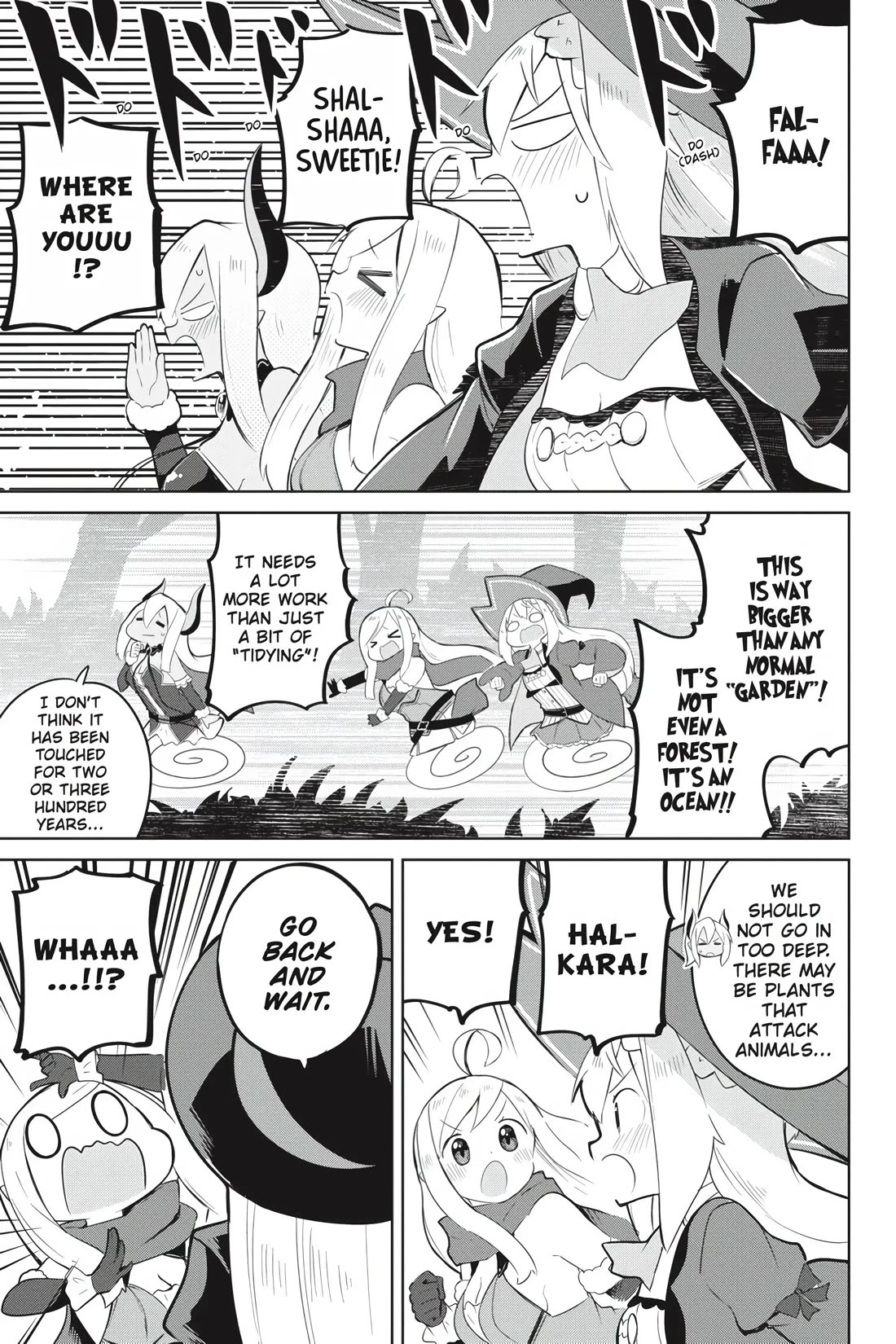 While Killing Slimes for 300 Years, I Became the MAX Level Unknowingly Chapter 43 page 27 - Chapter 43: We Went to Beelzebub’s House