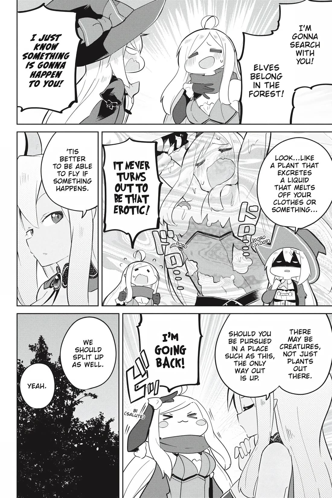 While Killing Slimes for 300 Years, I Became the MAX Level Unknowingly Chapter 43 page 28 - Chapter 43: We Went to Beelzebub’s House