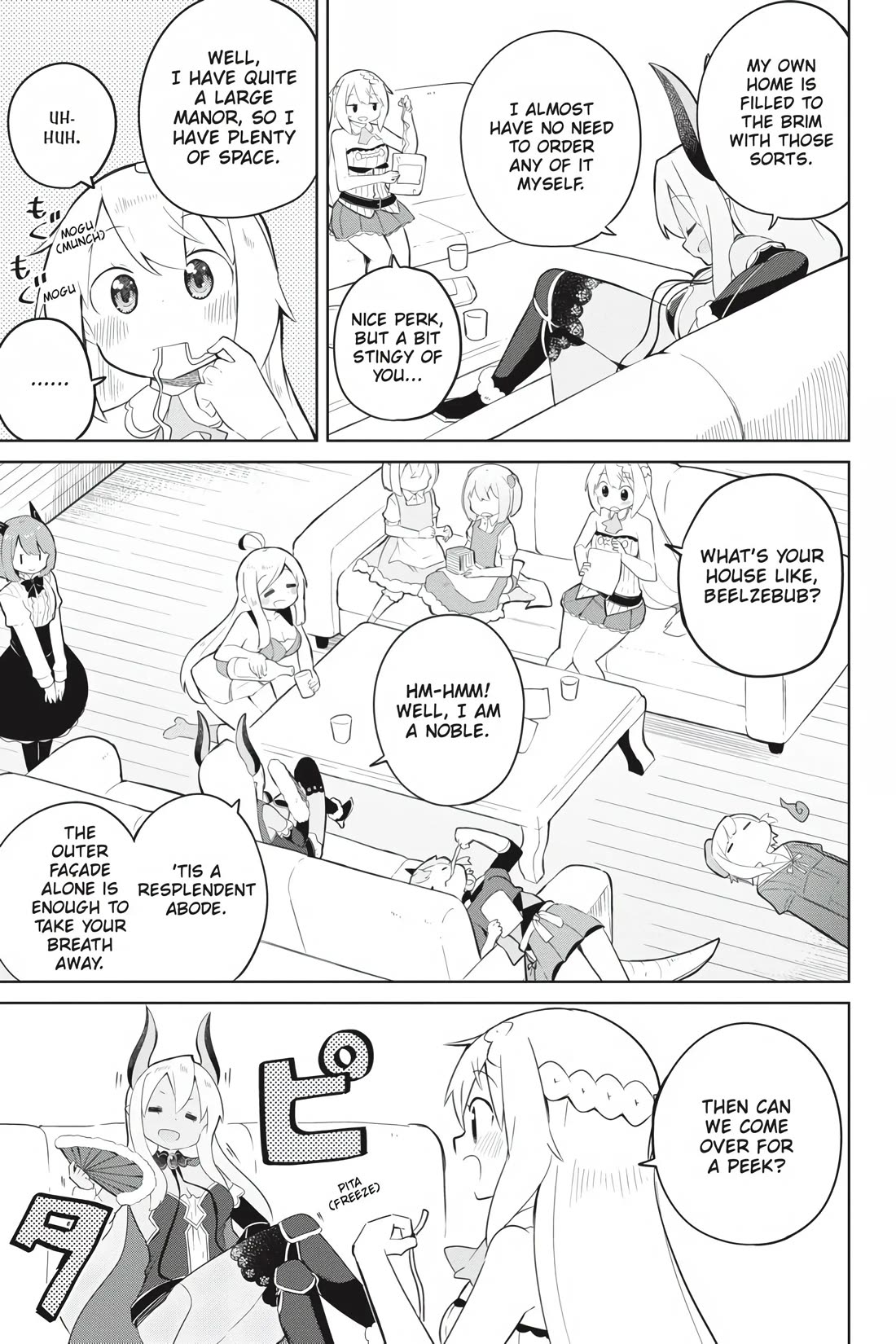 While Killing Slimes for 300 Years, I Became the MAX Level Unknowingly Chapter 43 page 3 - Chapter 43: We Went to Beelzebub’s House