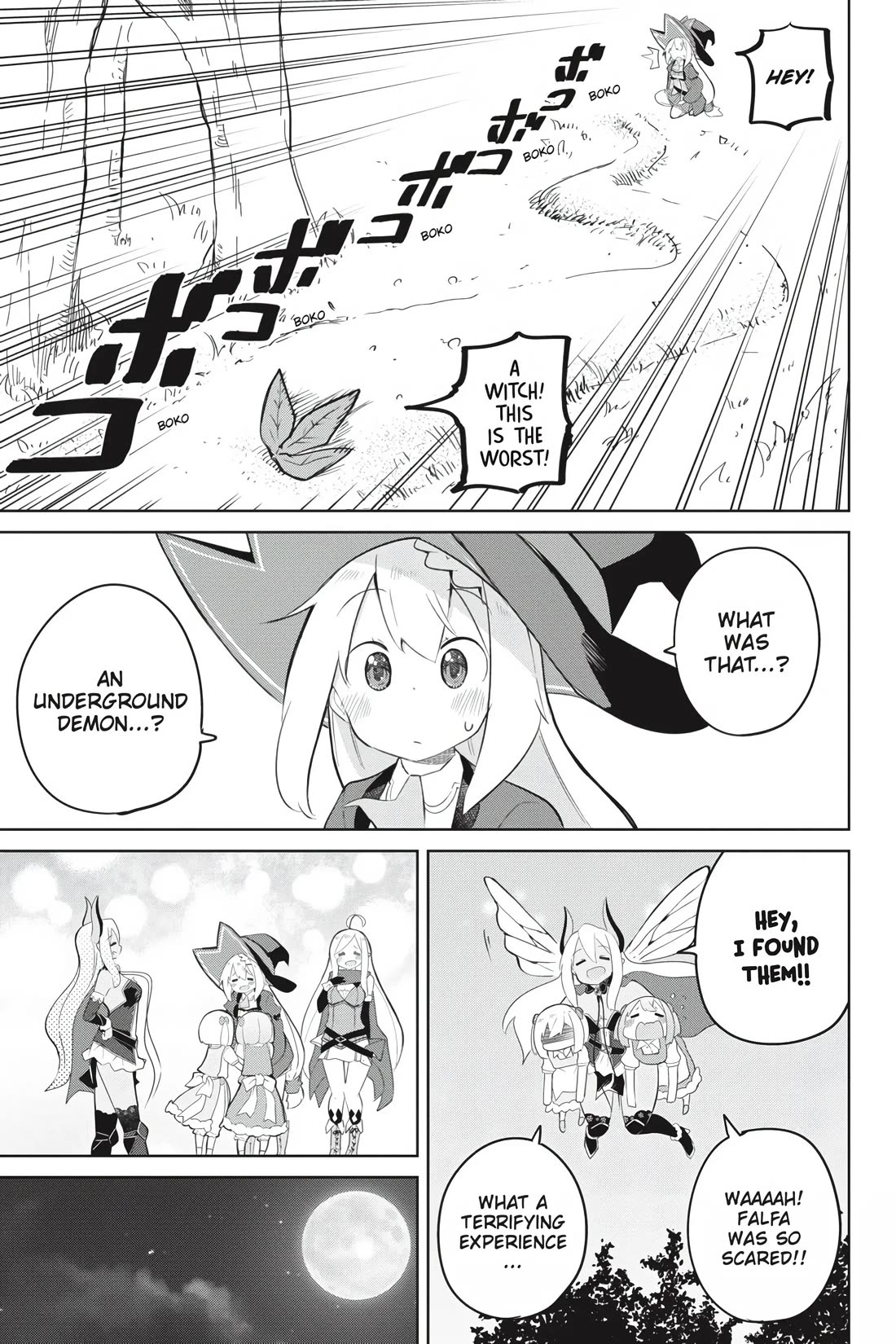 While Killing Slimes for 300 Years, I Became the MAX Level Unknowingly Chapter 43 page 31 - Chapter 43: We Went to Beelzebub’s House