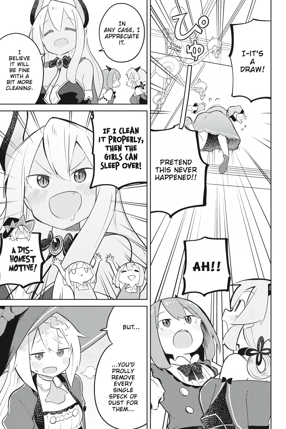While Killing Slimes for 300 Years, I Became the MAX Level Unknowingly Chapter 43 page 33 - Chapter 43: We Went to Beelzebub’s House