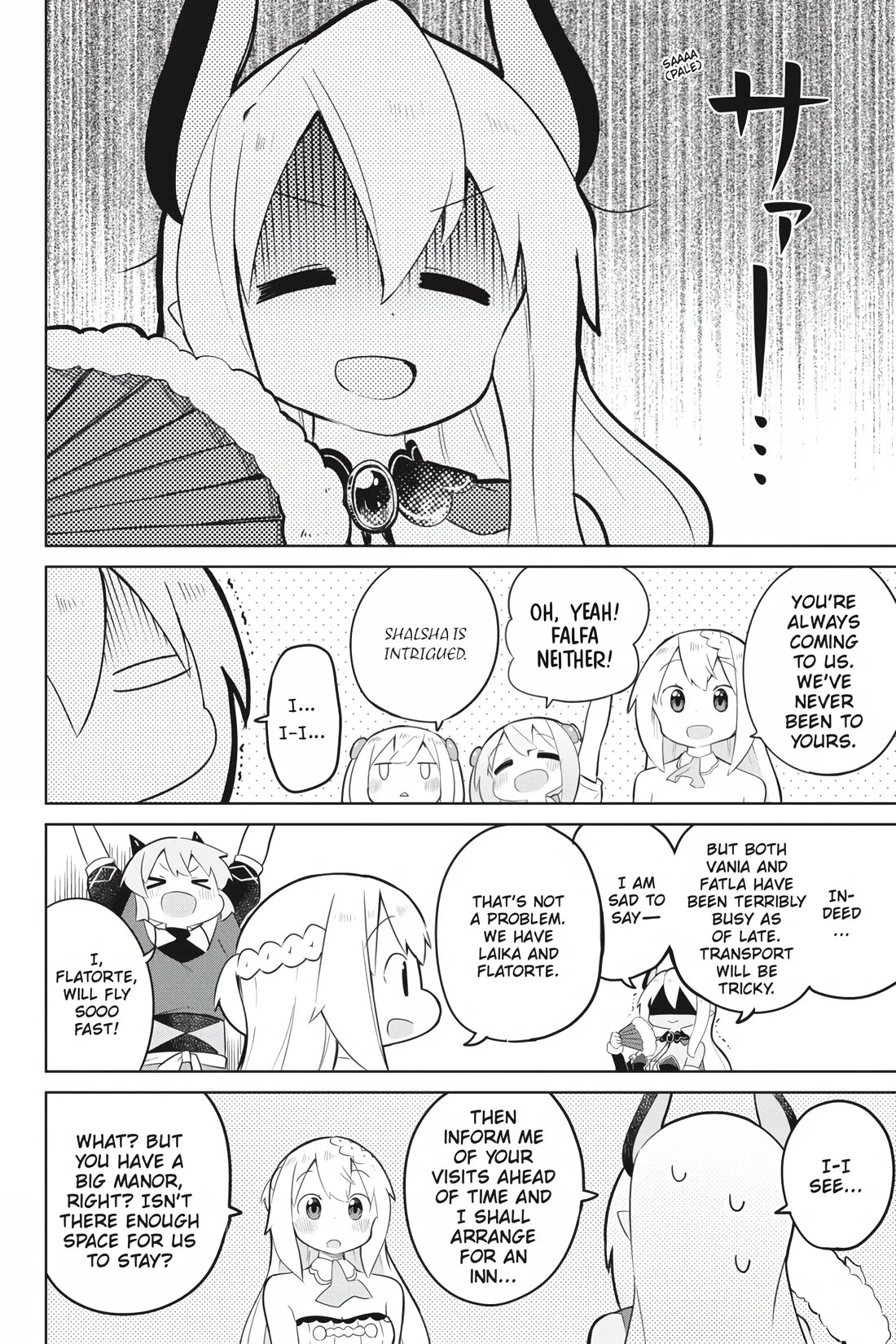 While Killing Slimes for 300 Years, I Became the MAX Level Unknowingly Chapter 43 page 4 - Chapter 43: We Went to Beelzebub’s House