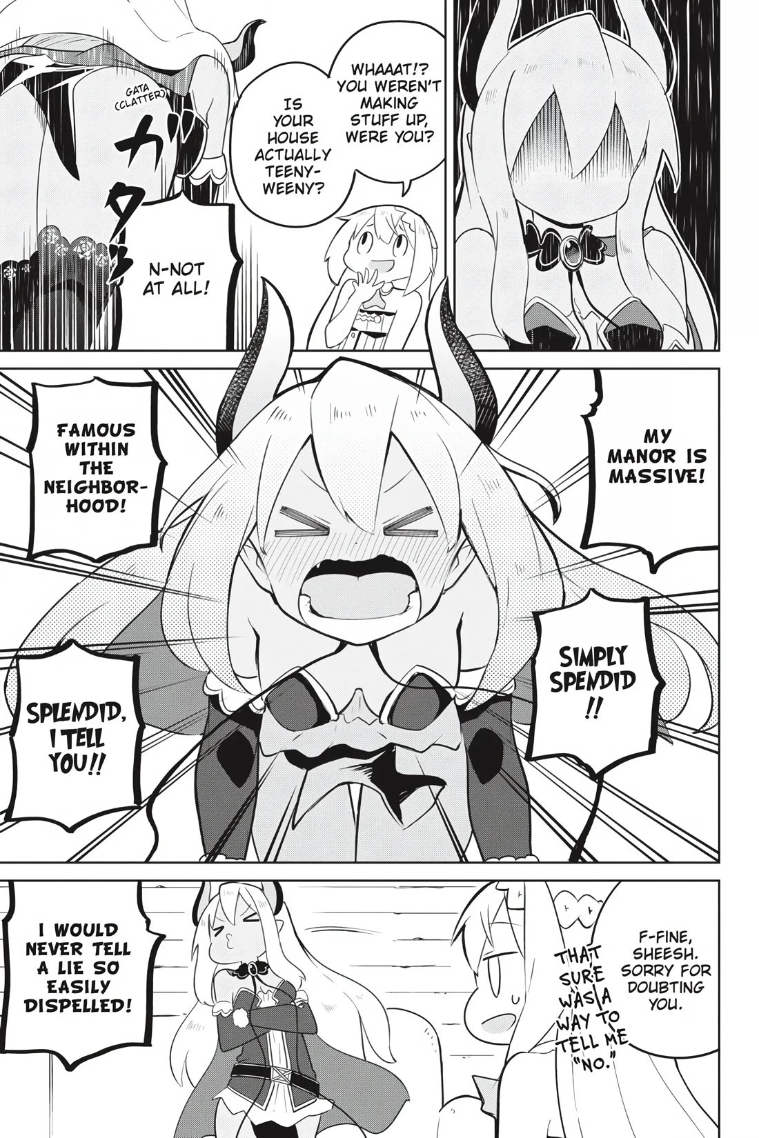 While Killing Slimes for 300 Years, I Became the MAX Level Unknowingly Chapter 43 page 5 - Chapter 43: We Went to Beelzebub’s House