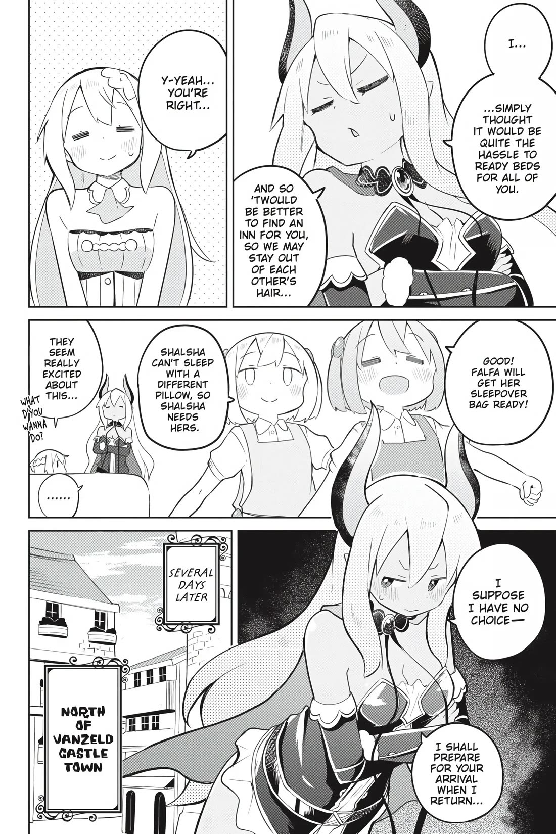 While Killing Slimes for 300 Years, I Became the MAX Level Unknowingly Chapter 43 page 6 - Chapter 43: We Went to Beelzebub’s House