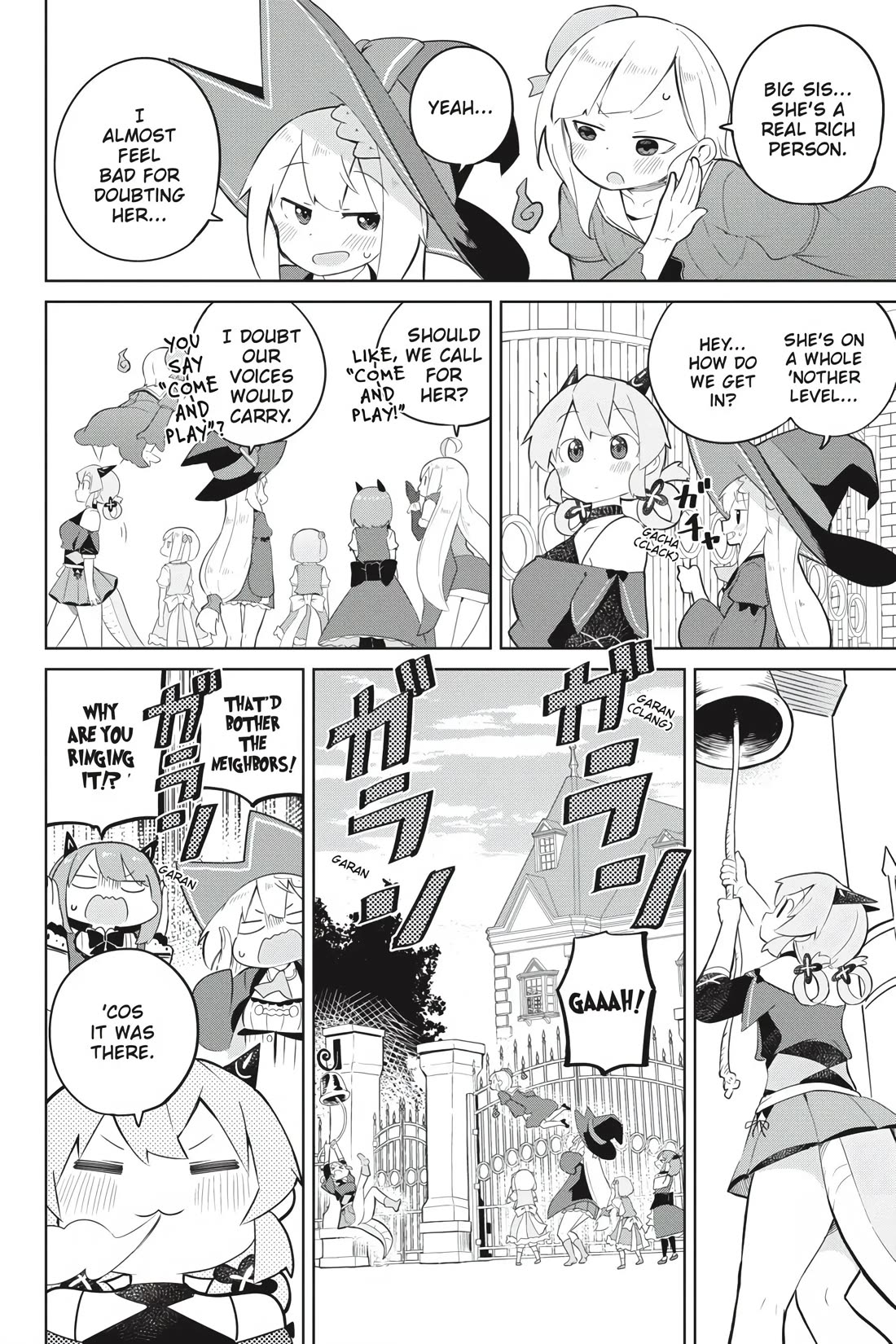 While Killing Slimes for 300 Years, I Became the MAX Level Unknowingly Chapter 43 page 8 - Chapter 43: We Went to Beelzebub’s House