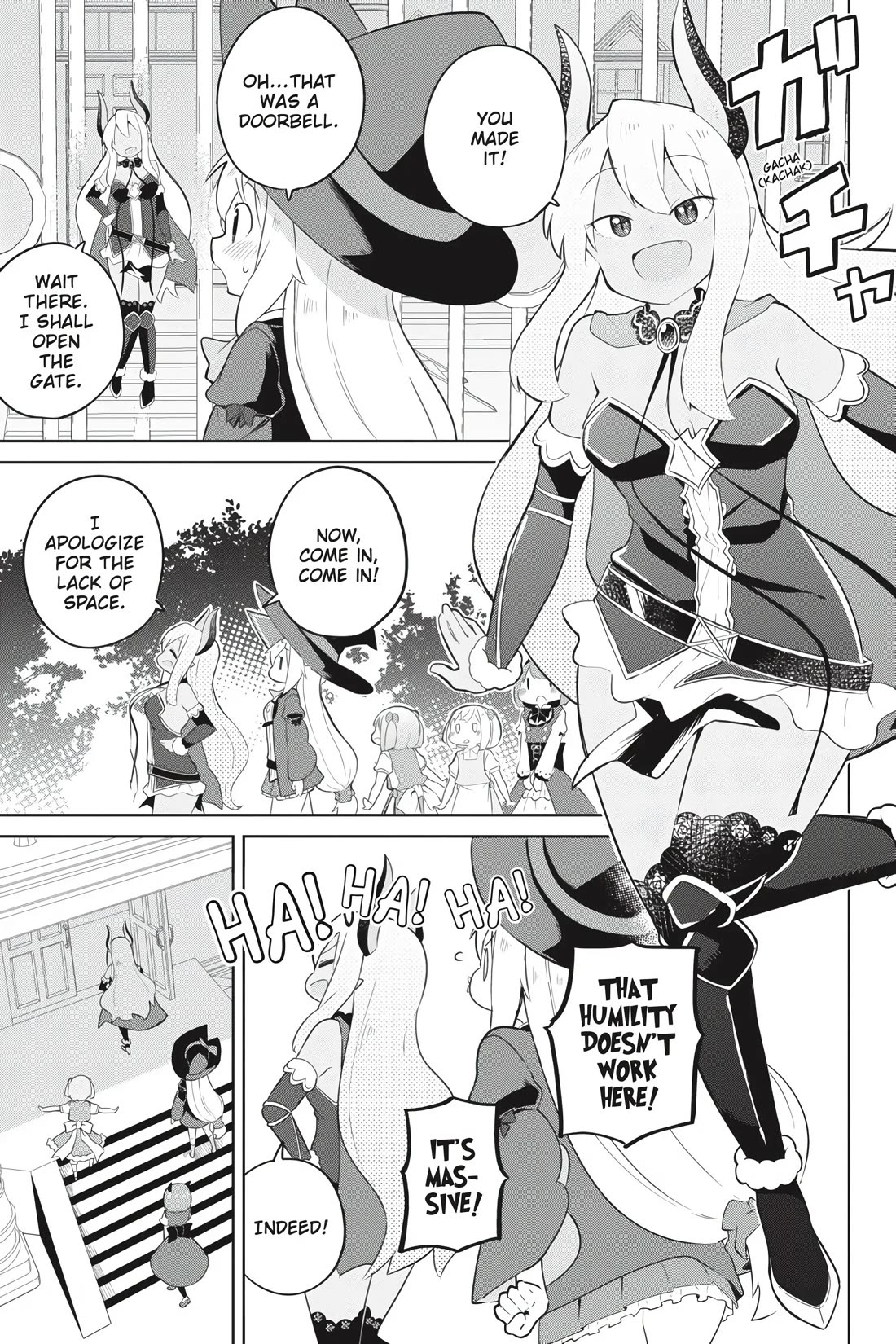 While Killing Slimes for 300 Years, I Became the MAX Level Unknowingly Chapter 43 page 9 - Chapter 43: We Went to Beelzebub’s House