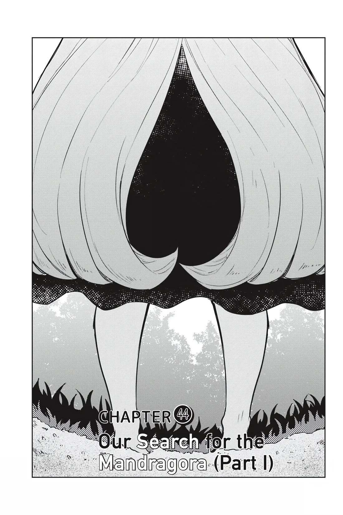 While Killing Slimes for 300 Years, I Became the MAX Level Unknowingly Chapter 44 page 1 - Chapter 44: A Search for the Mandragora Began (Part I)