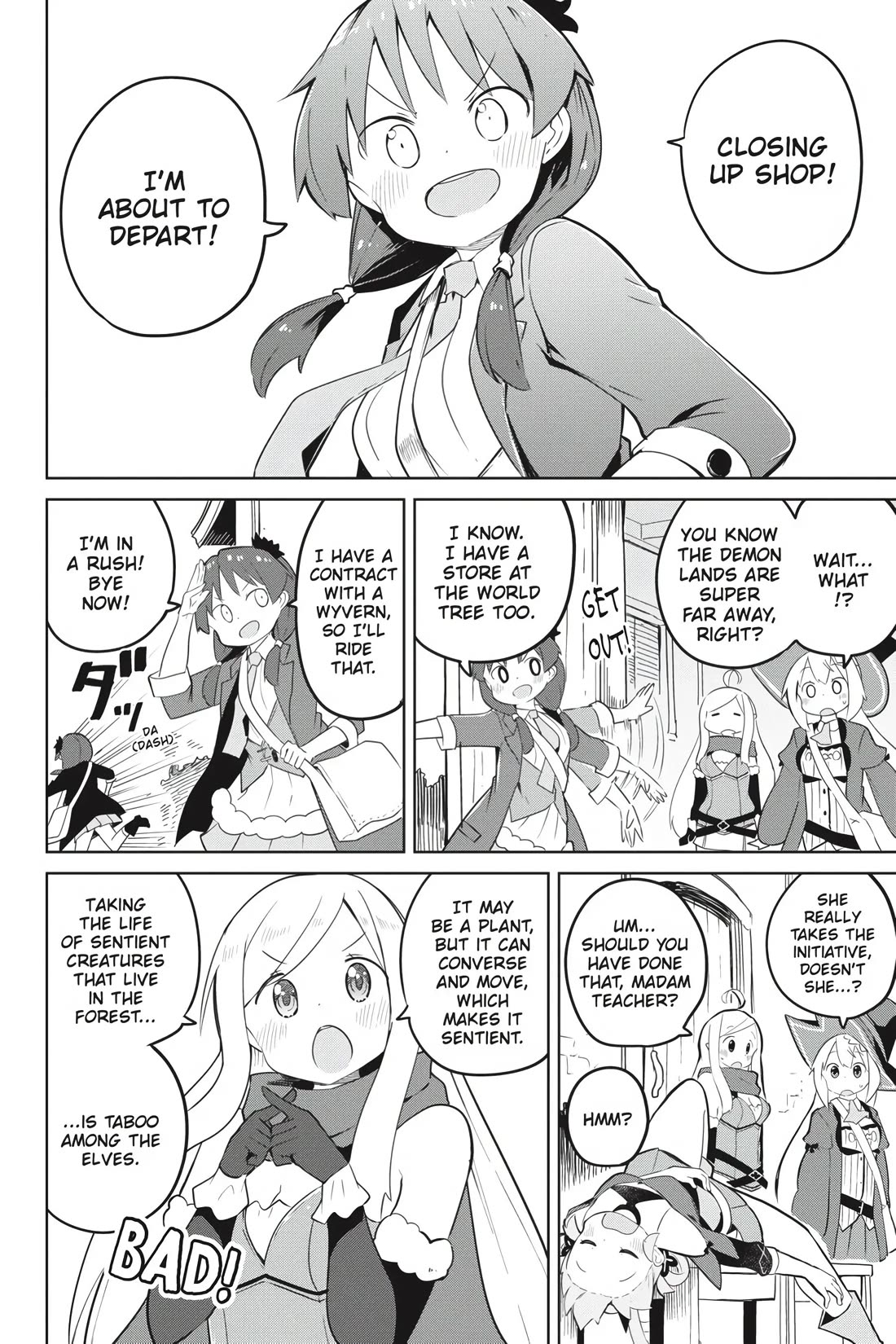 While Killing Slimes for 300 Years, I Became the MAX Level Unknowingly Chapter 44 page 10 - Chapter 44: A Search for the Mandragora Began (Part I)