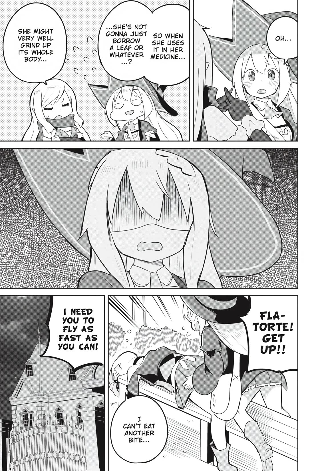While Killing Slimes for 300 Years, I Became the MAX Level Unknowingly Chapter 44 page 11 - Chapter 44: A Search for the Mandragora Began (Part I)