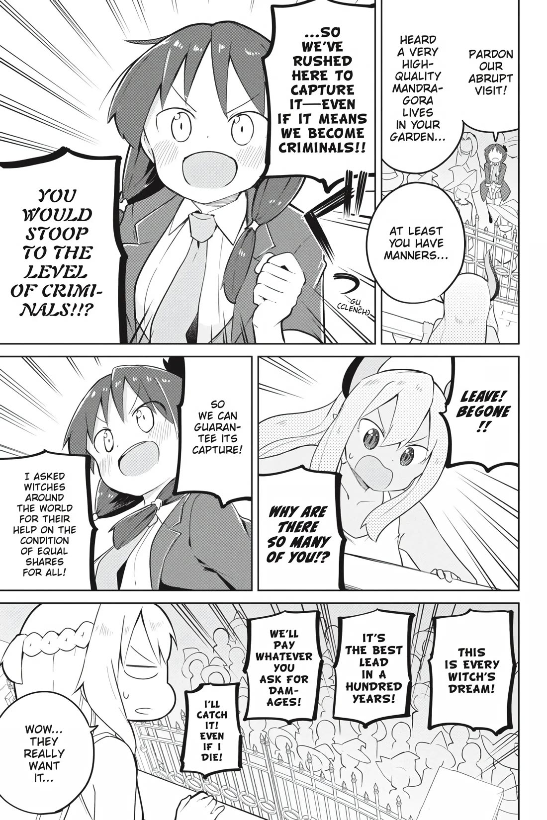 While Killing Slimes for 300 Years, I Became the MAX Level Unknowingly Chapter 44 page 15 - Chapter 44: A Search for the Mandragora Began (Part I)