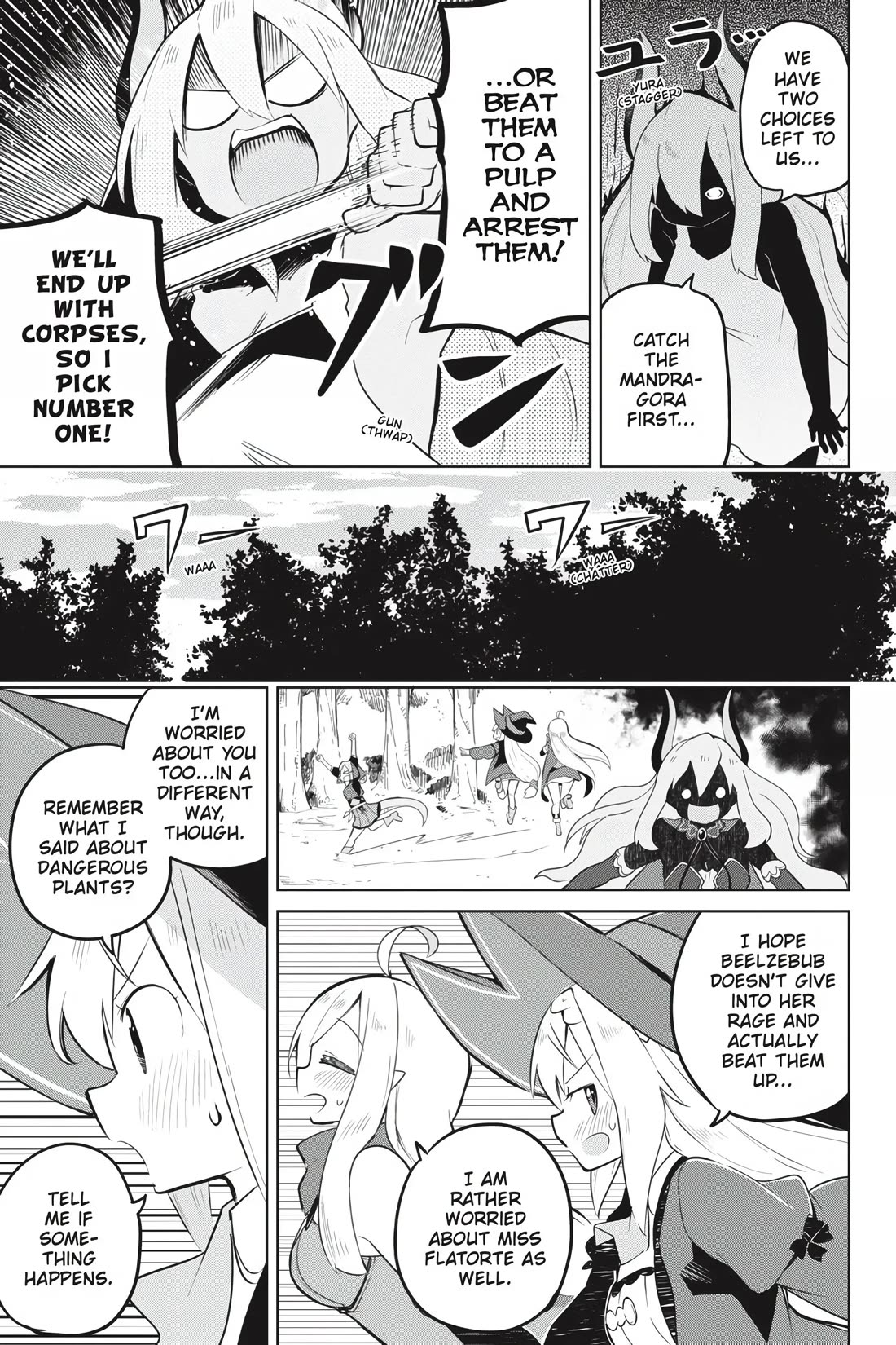 While Killing Slimes for 300 Years, I Became the MAX Level Unknowingly Chapter 44 page 17 - Chapter 44: A Search for the Mandragora Began (Part I)