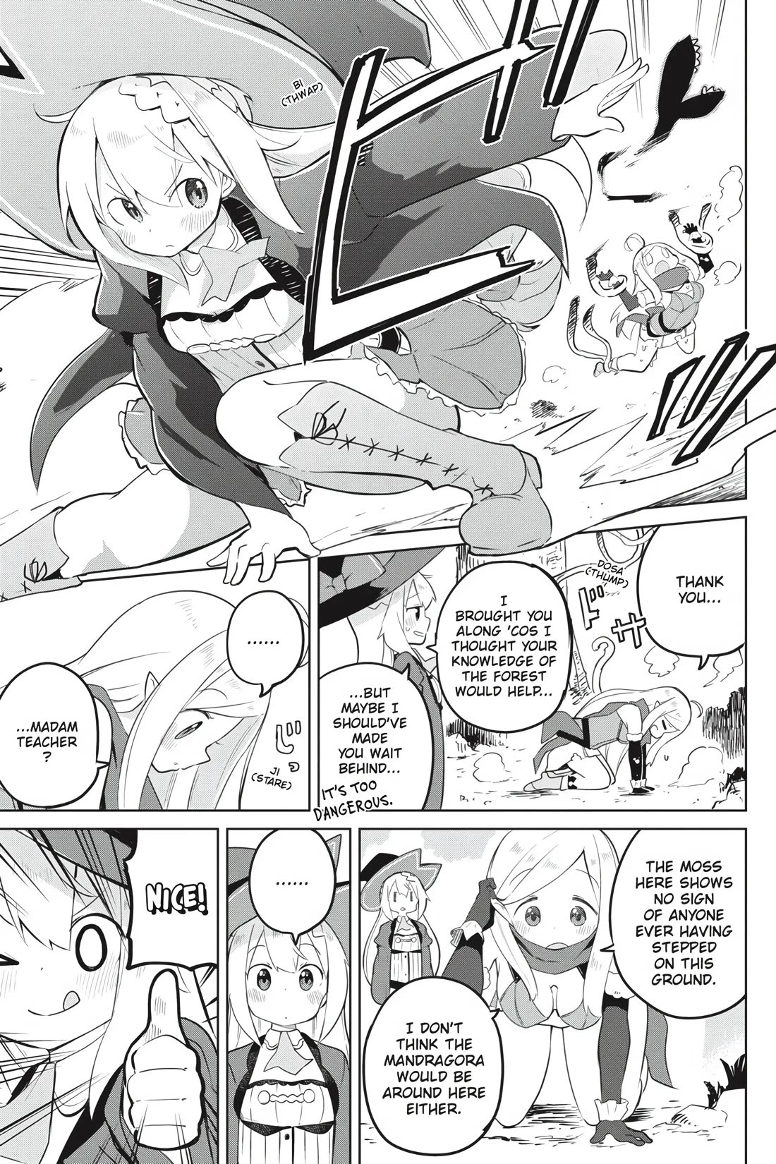 While Killing Slimes for 300 Years, I Became the MAX Level Unknowingly Chapter 44 page 19 - Chapter 44: A Search for the Mandragora Began (Part I)