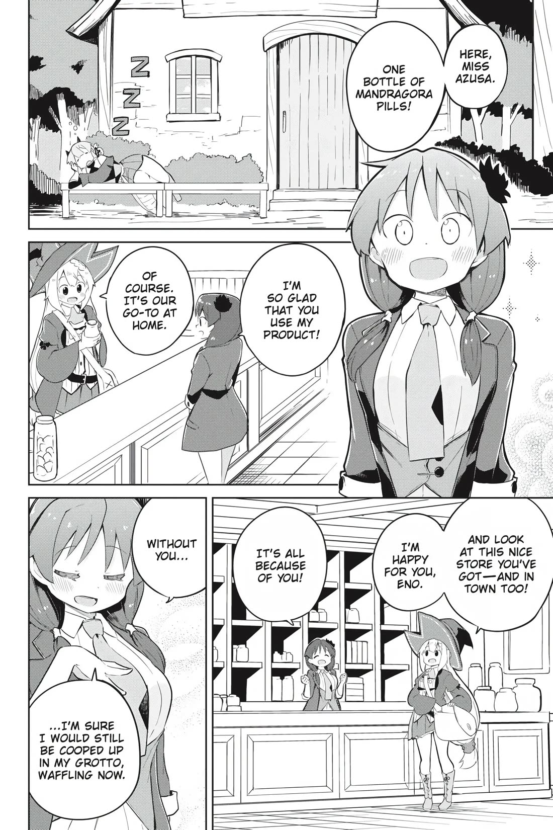 While Killing Slimes for 300 Years, I Became the MAX Level Unknowingly Chapter 44 page 2 - Chapter 44: A Search for the Mandragora Began (Part I)