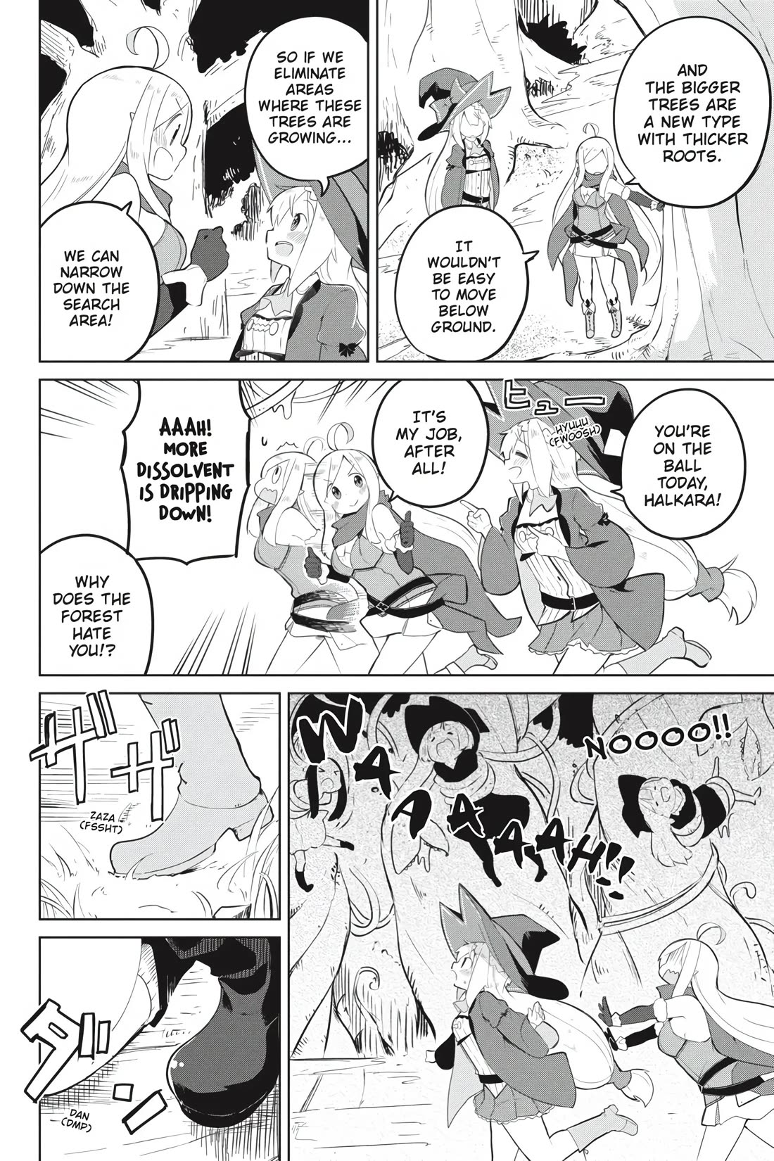 While Killing Slimes for 300 Years, I Became the MAX Level Unknowingly Chapter 44 page 20 - Chapter 44: A Search for the Mandragora Began (Part I)