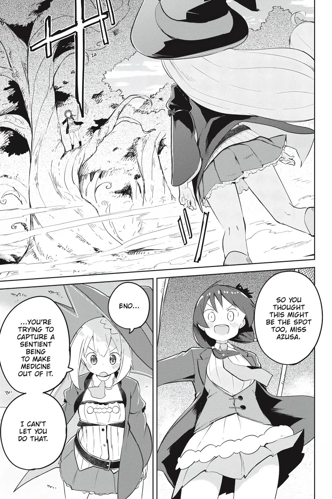 While Killing Slimes for 300 Years, I Became the MAX Level Unknowingly Chapter 44 page 21 - Chapter 44: A Search for the Mandragora Began (Part I)