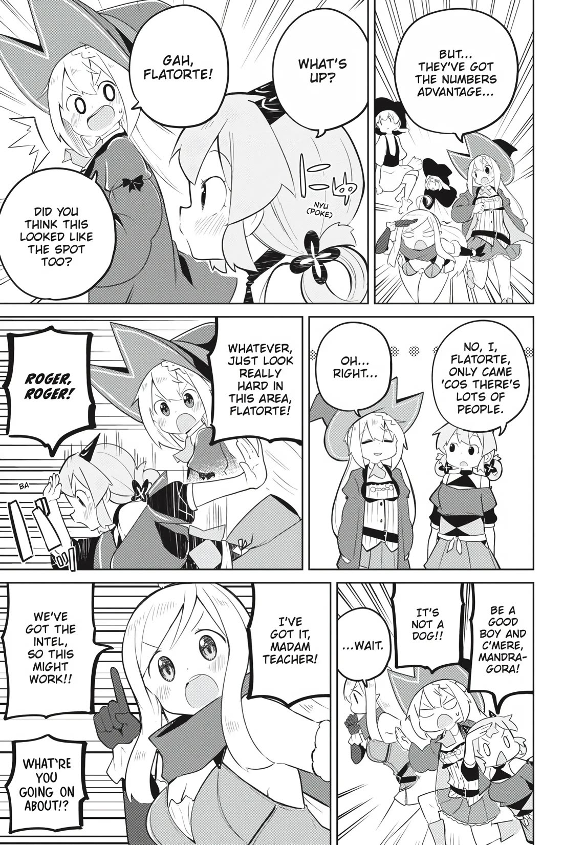 While Killing Slimes for 300 Years, I Became the MAX Level Unknowingly Chapter 44 page 23 - Chapter 44: A Search for the Mandragora Began (Part I)