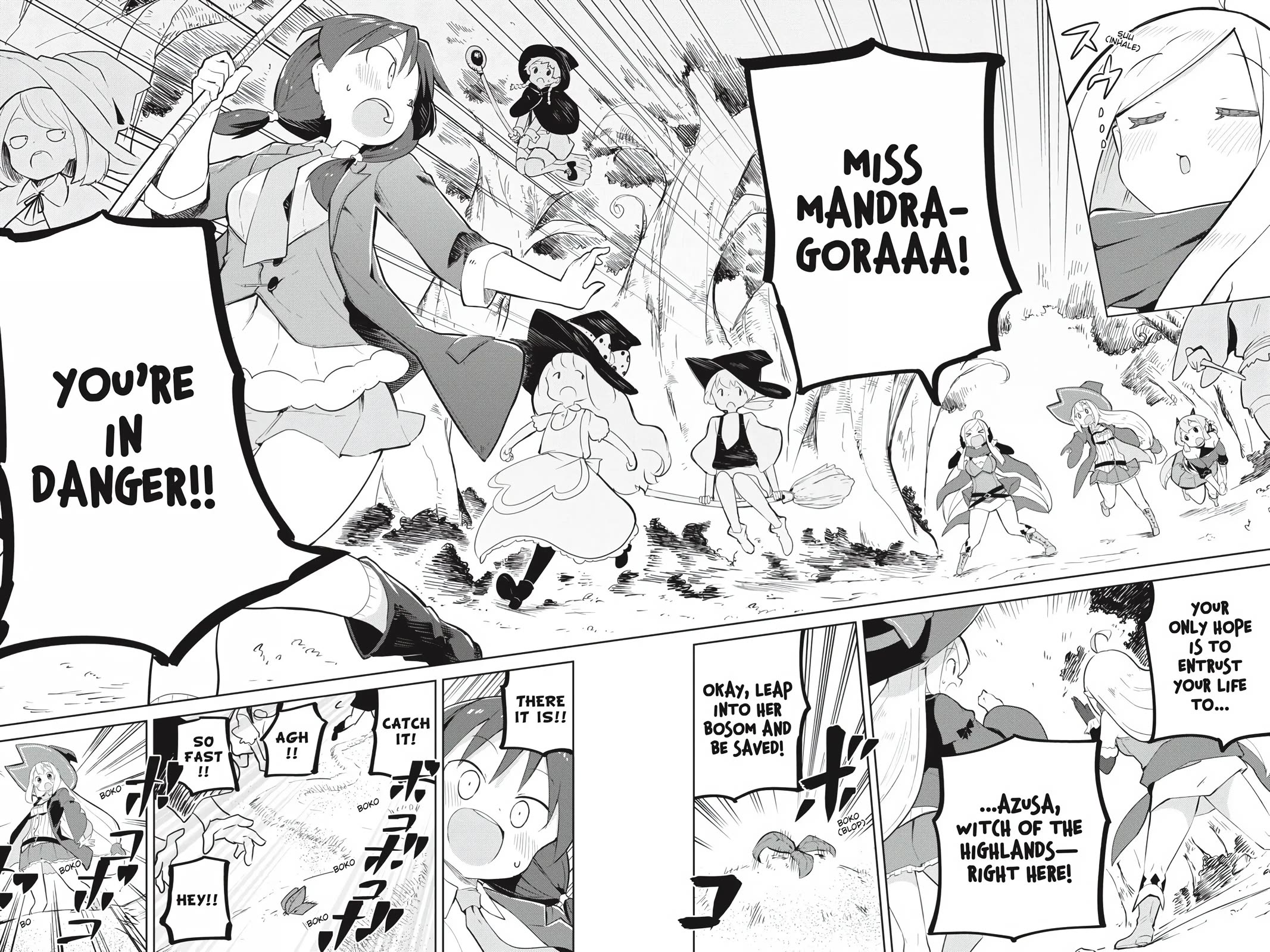 While Killing Slimes for 300 Years, I Became the MAX Level Unknowingly Chapter 44 page 24 - Chapter 44: A Search for the Mandragora Began (Part I)