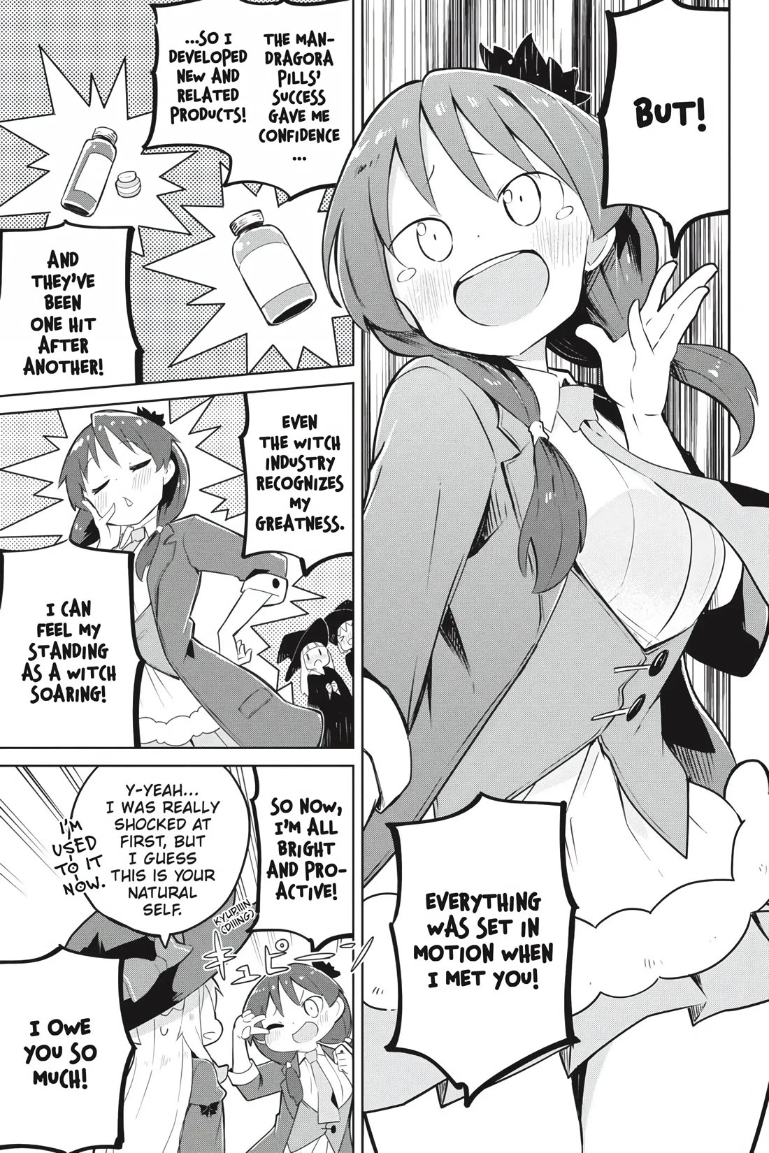 While Killing Slimes for 300 Years, I Became the MAX Level Unknowingly Chapter 44 page 3 - Chapter 44: A Search for the Mandragora Began (Part I)