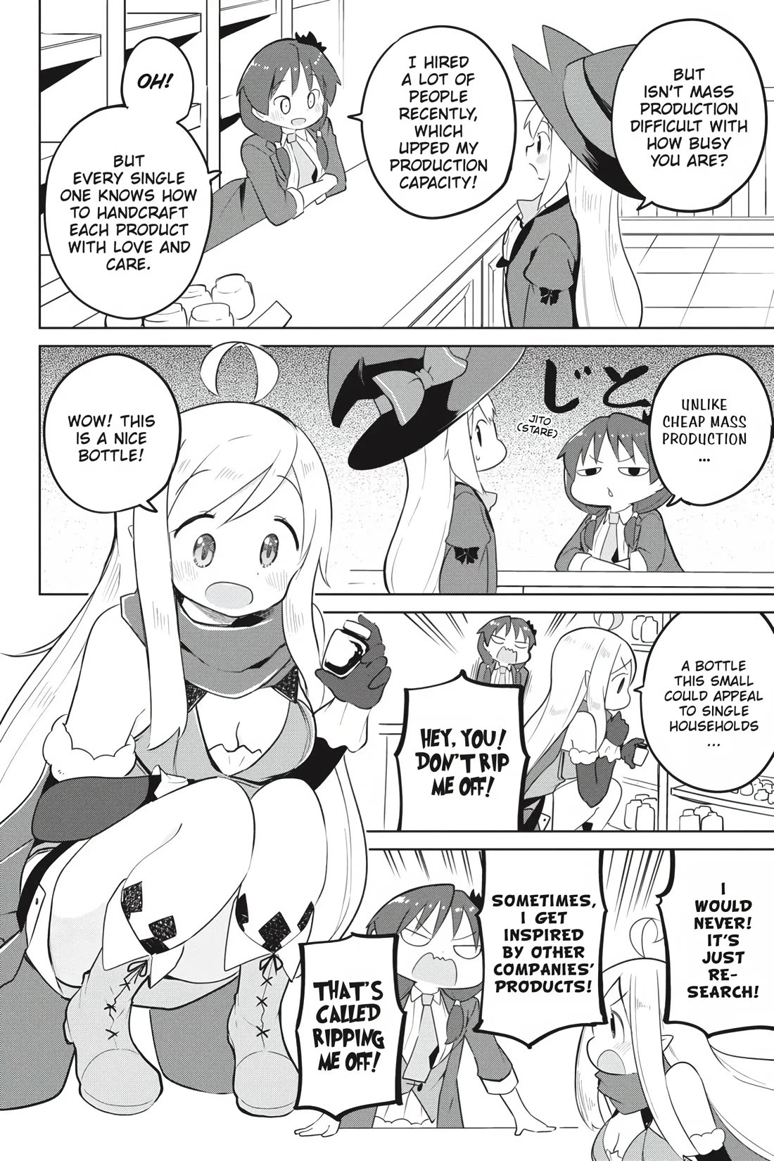 While Killing Slimes for 300 Years, I Became the MAX Level Unknowingly Chapter 44 page 4 - Chapter 44: A Search for the Mandragora Began (Part I)