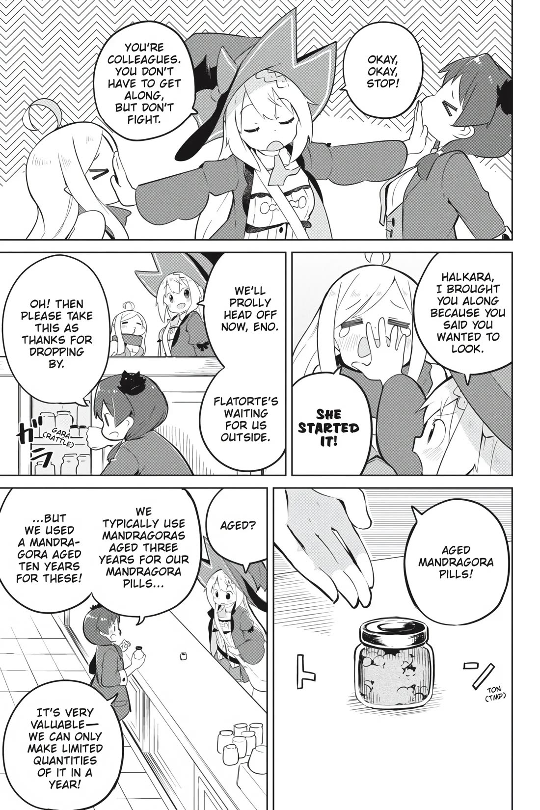While Killing Slimes for 300 Years, I Became the MAX Level Unknowingly Chapter 44 page 5 - Chapter 44: A Search for the Mandragora Began (Part I)