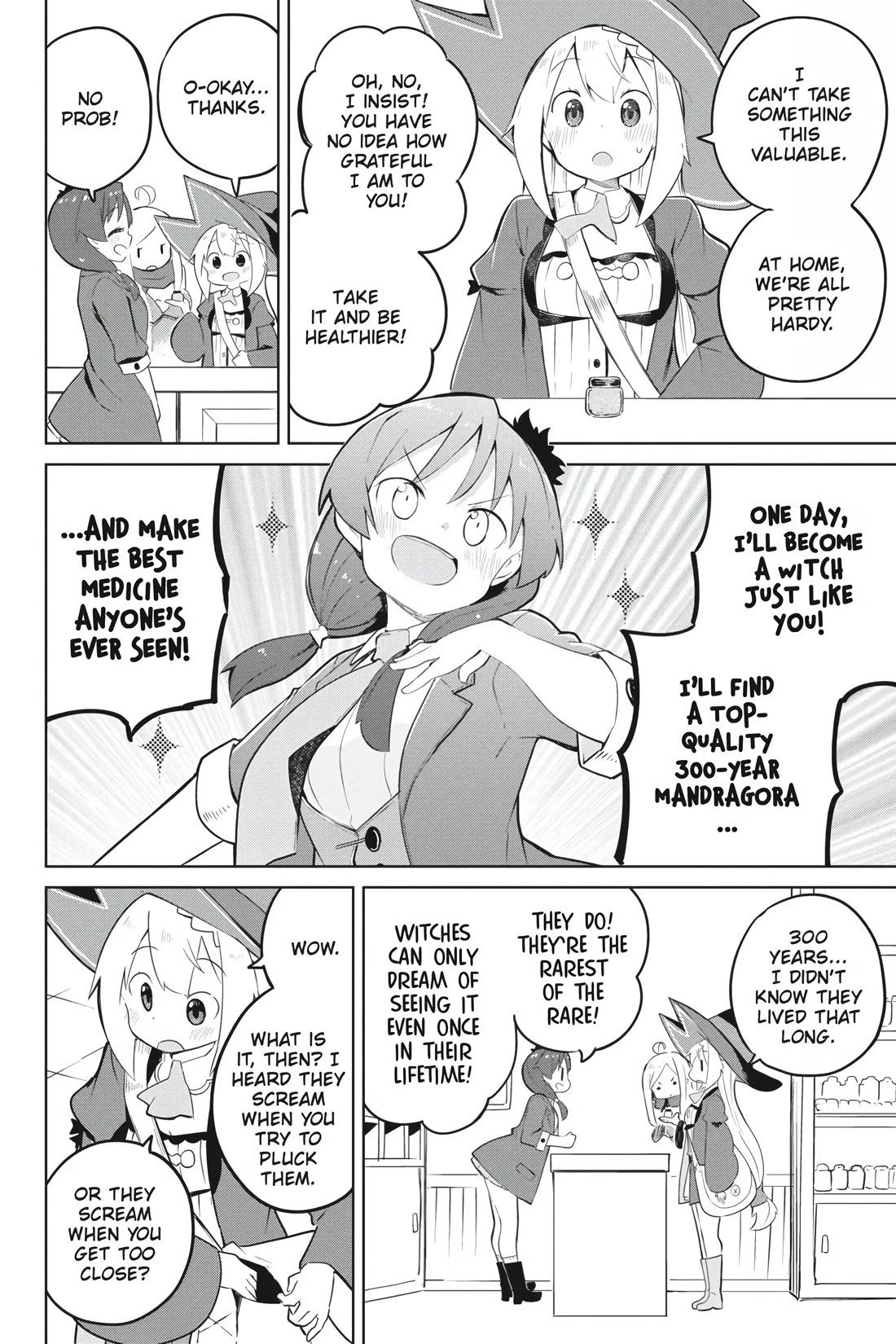 While Killing Slimes for 300 Years, I Became the MAX Level Unknowingly Chapter 44 page 6 - Chapter 44: A Search for the Mandragora Began (Part I)