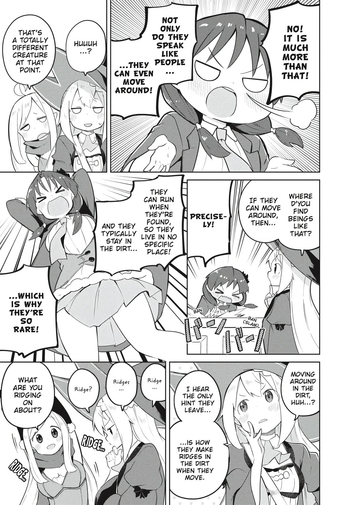 While Killing Slimes for 300 Years, I Became the MAX Level Unknowingly Chapter 44 page 7 - Chapter 44: A Search for the Mandragora Began (Part I)