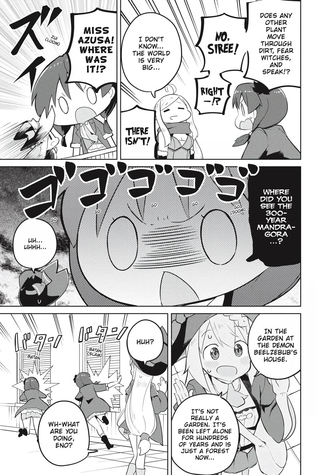 While Killing Slimes for 300 Years, I Became the MAX Level Unknowingly Chapter 44 page 9 - Chapter 44: A Search for the Mandragora Began (Part I)