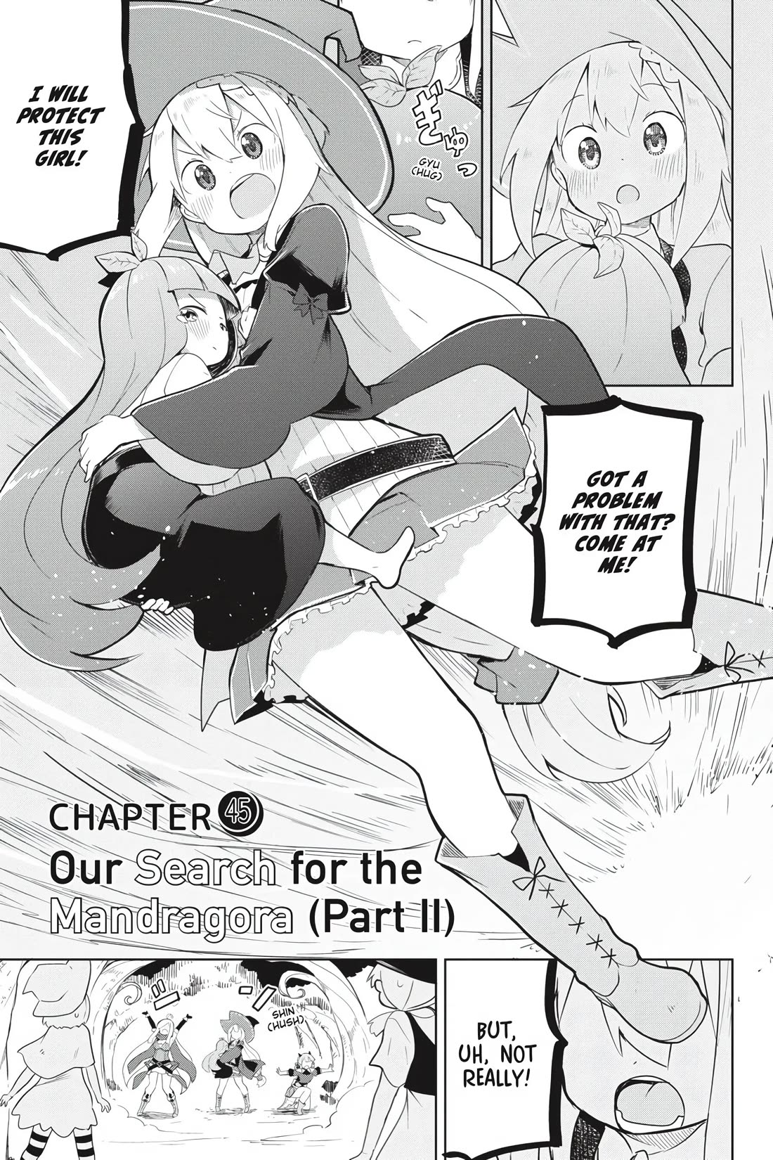 While Killing Slimes for 300 Years, I Became the MAX Level Unknowingly Chapter 45 page 1 - Chapter 45: A Search for the Mandragora Began (Part II)