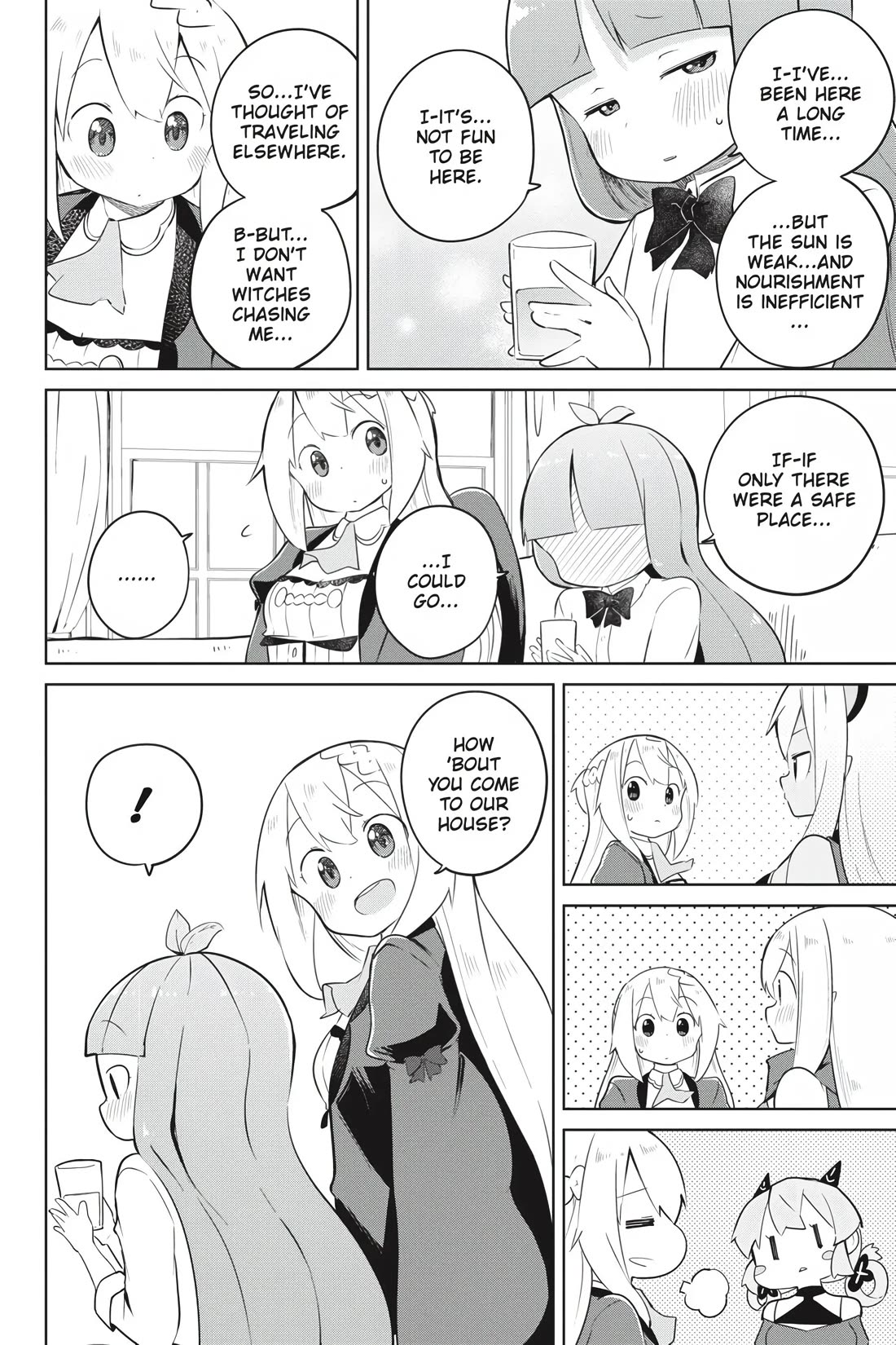 While Killing Slimes for 300 Years, I Became the MAX Level Unknowingly Chapter 45 page 10 - Chapter 45: A Search for the Mandragora Began (Part II)