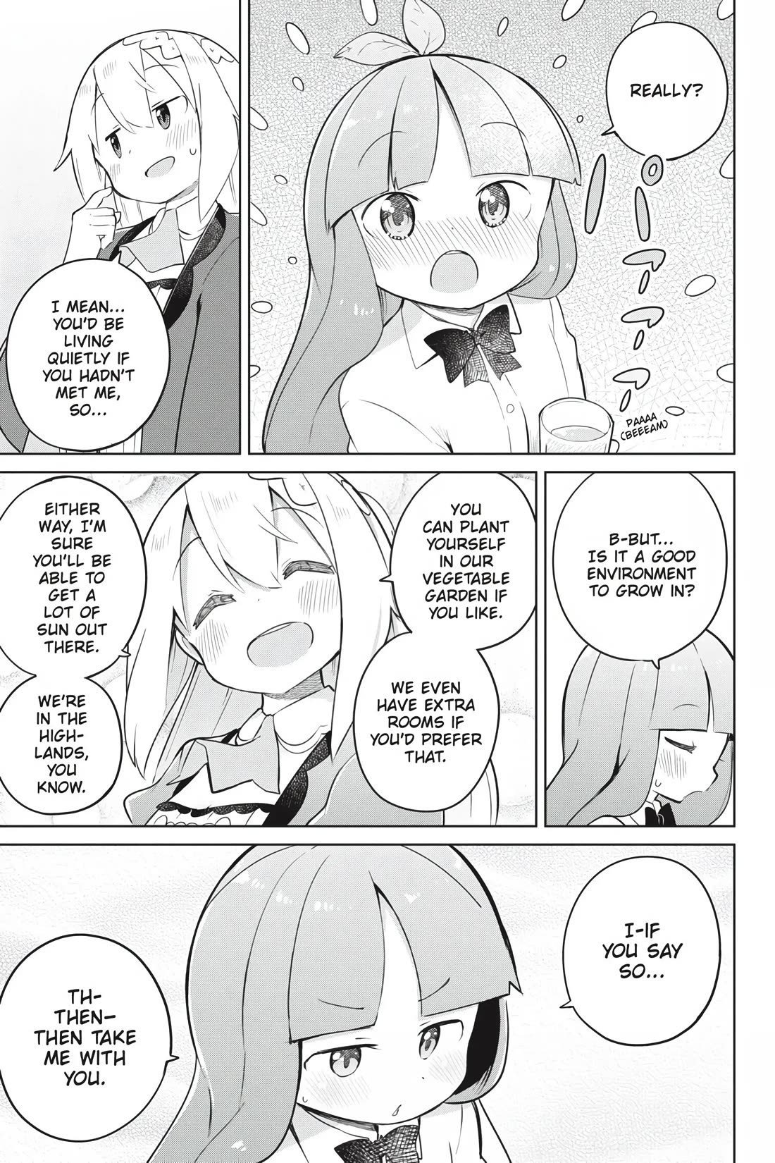 While Killing Slimes for 300 Years, I Became the MAX Level Unknowingly Chapter 45 page 11 - Chapter 45: A Search for the Mandragora Began (Part II)