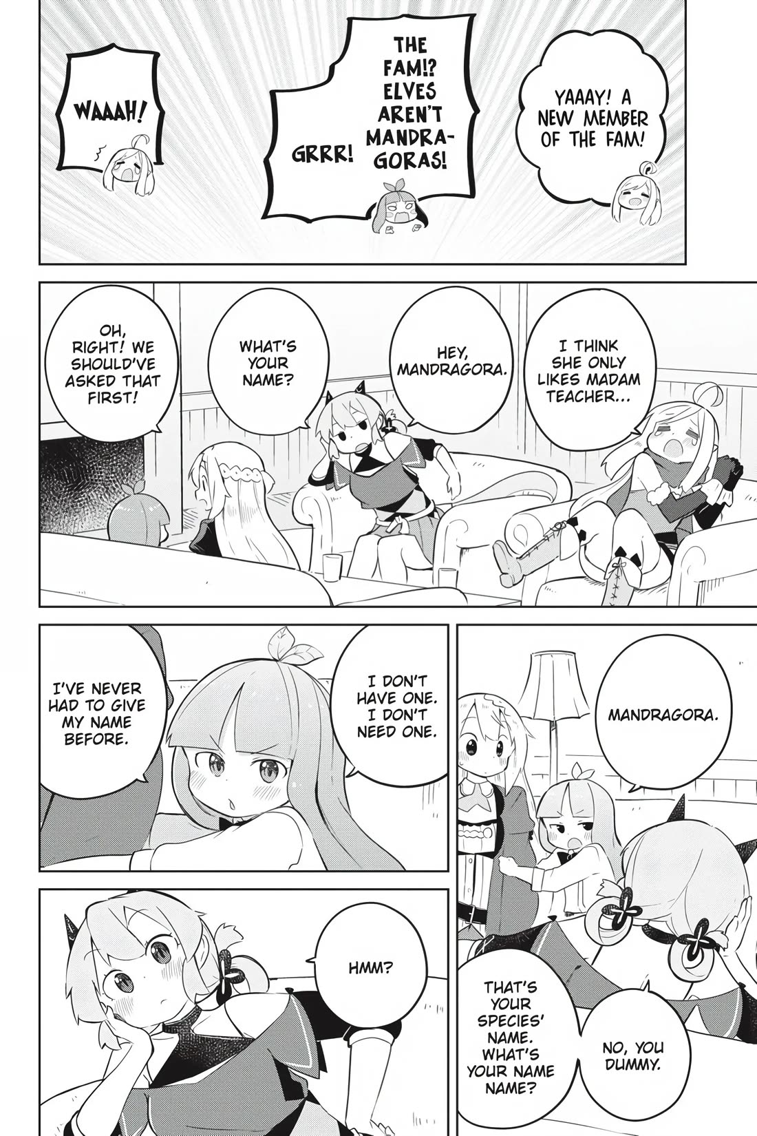 While Killing Slimes for 300 Years, I Became the MAX Level Unknowingly Chapter 45 page 12 - Chapter 45: A Search for the Mandragora Began (Part II)