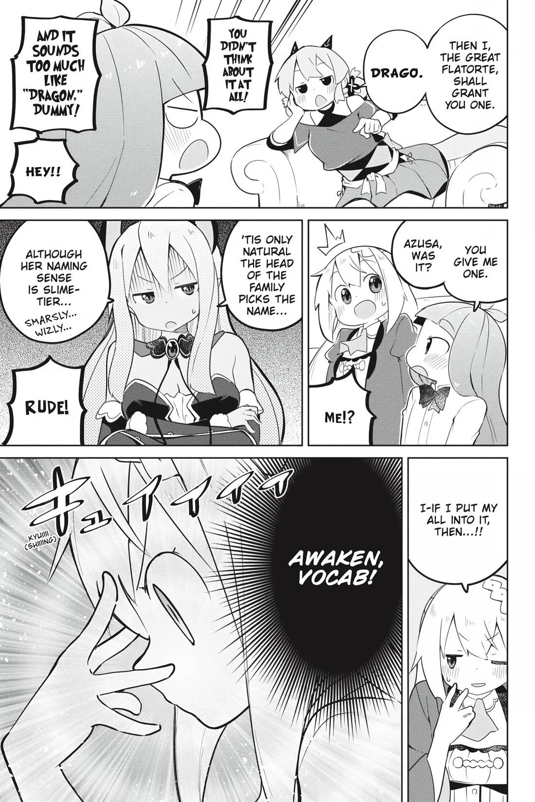 While Killing Slimes for 300 Years, I Became the MAX Level Unknowingly Chapter 45 page 13 - Chapter 45: A Search for the Mandragora Began (Part II)