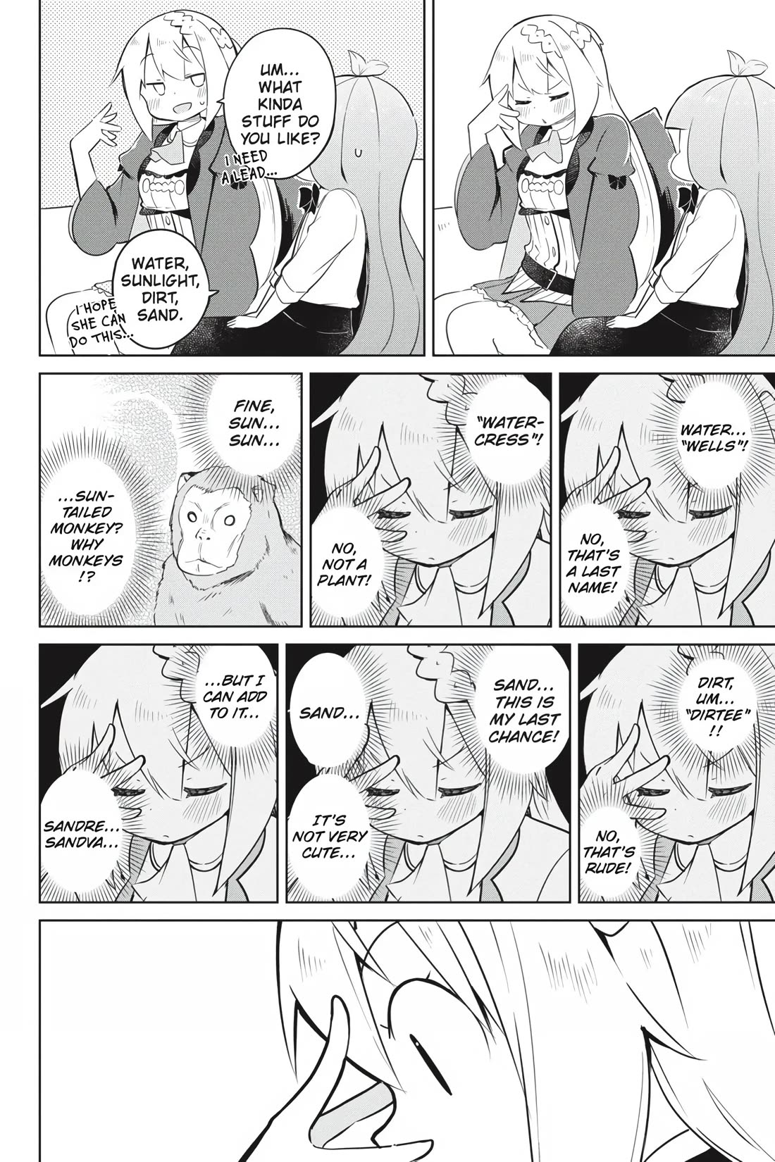 While Killing Slimes for 300 Years, I Became the MAX Level Unknowingly Chapter 45 page 14 - Chapter 45: A Search for the Mandragora Began (Part II)