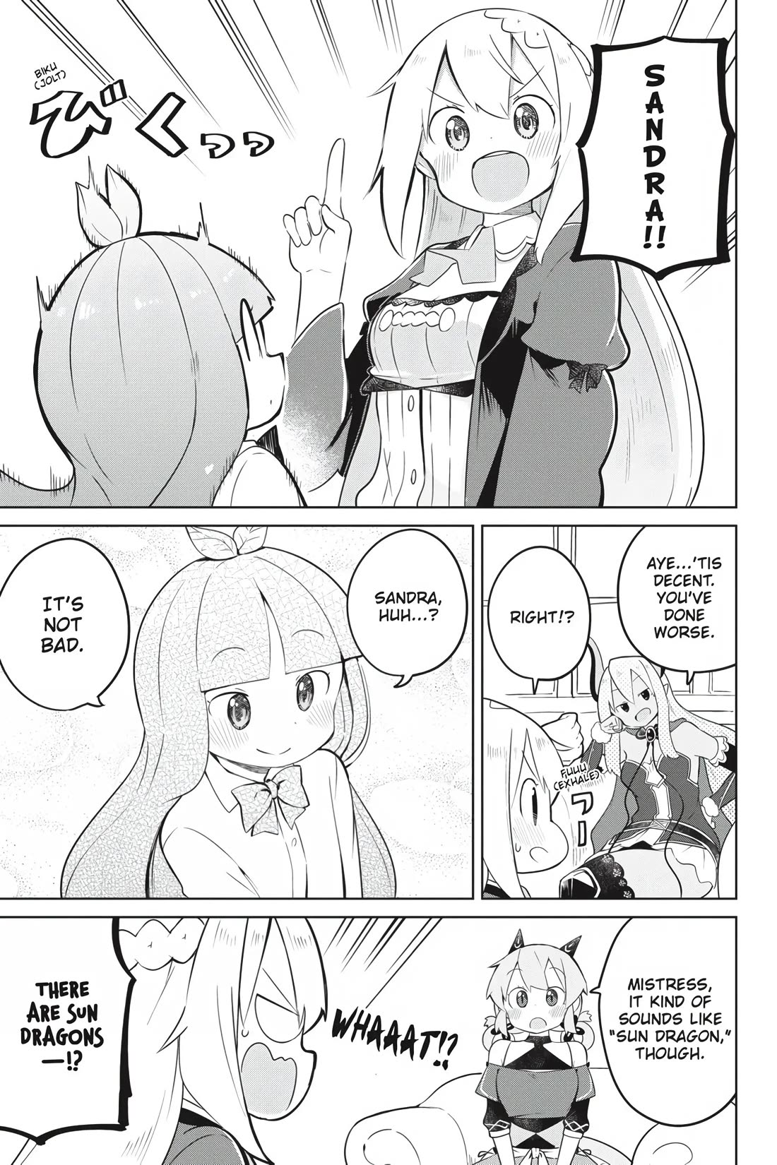 While Killing Slimes for 300 Years, I Became the MAX Level Unknowingly Chapter 45 page 15 - Chapter 45: A Search for the Mandragora Began (Part II)