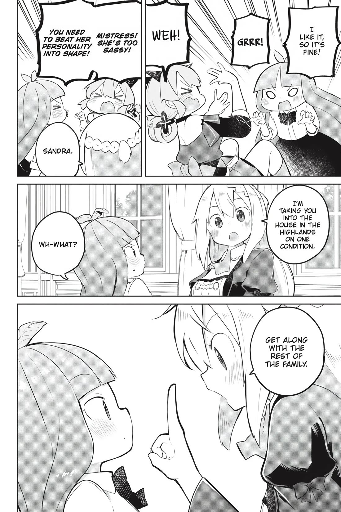 While Killing Slimes for 300 Years, I Became the MAX Level Unknowingly Chapter 45 page 16 - Chapter 45: A Search for the Mandragora Began (Part II)