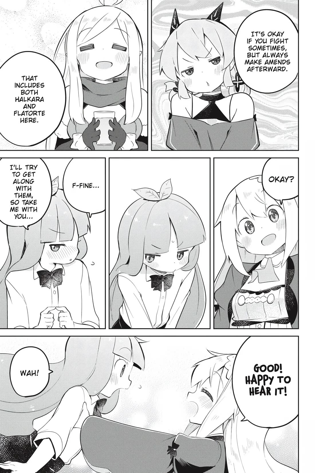 While Killing Slimes for 300 Years, I Became the MAX Level Unknowingly Chapter 45 page 17 - Chapter 45: A Search for the Mandragora Began (Part II)
