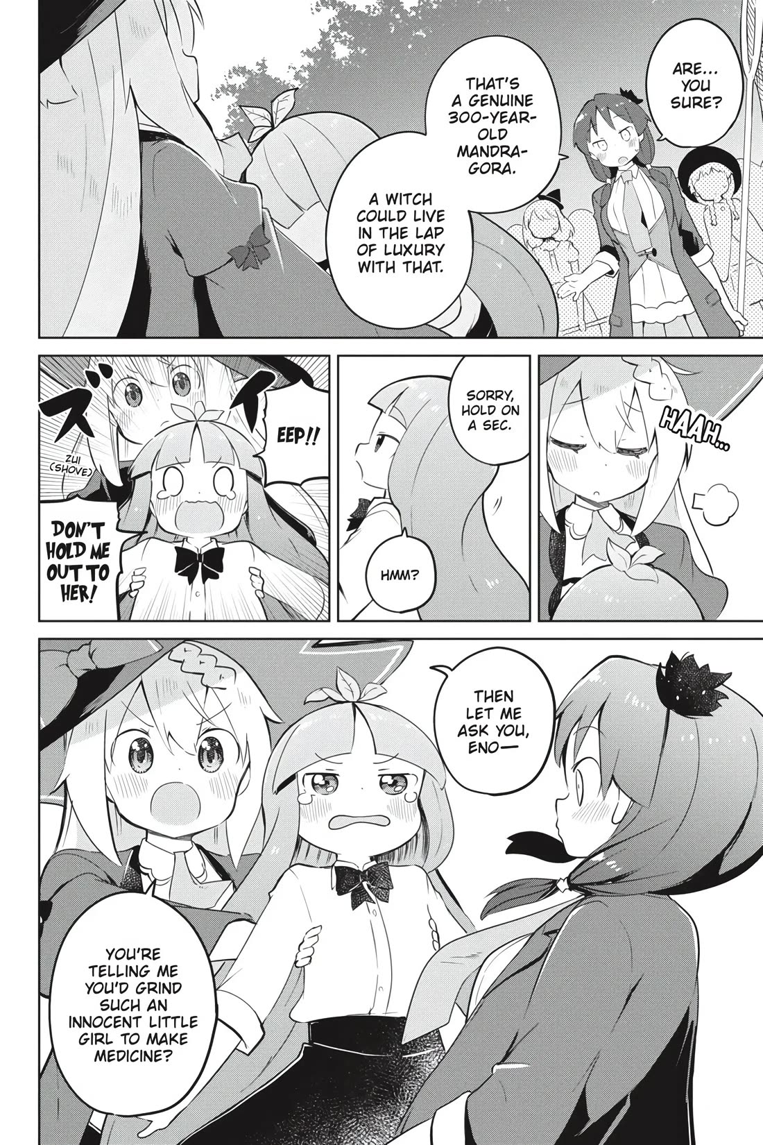 While Killing Slimes for 300 Years, I Became the MAX Level Unknowingly Chapter 45 page 2 - Chapter 45: A Search for the Mandragora Began (Part II)