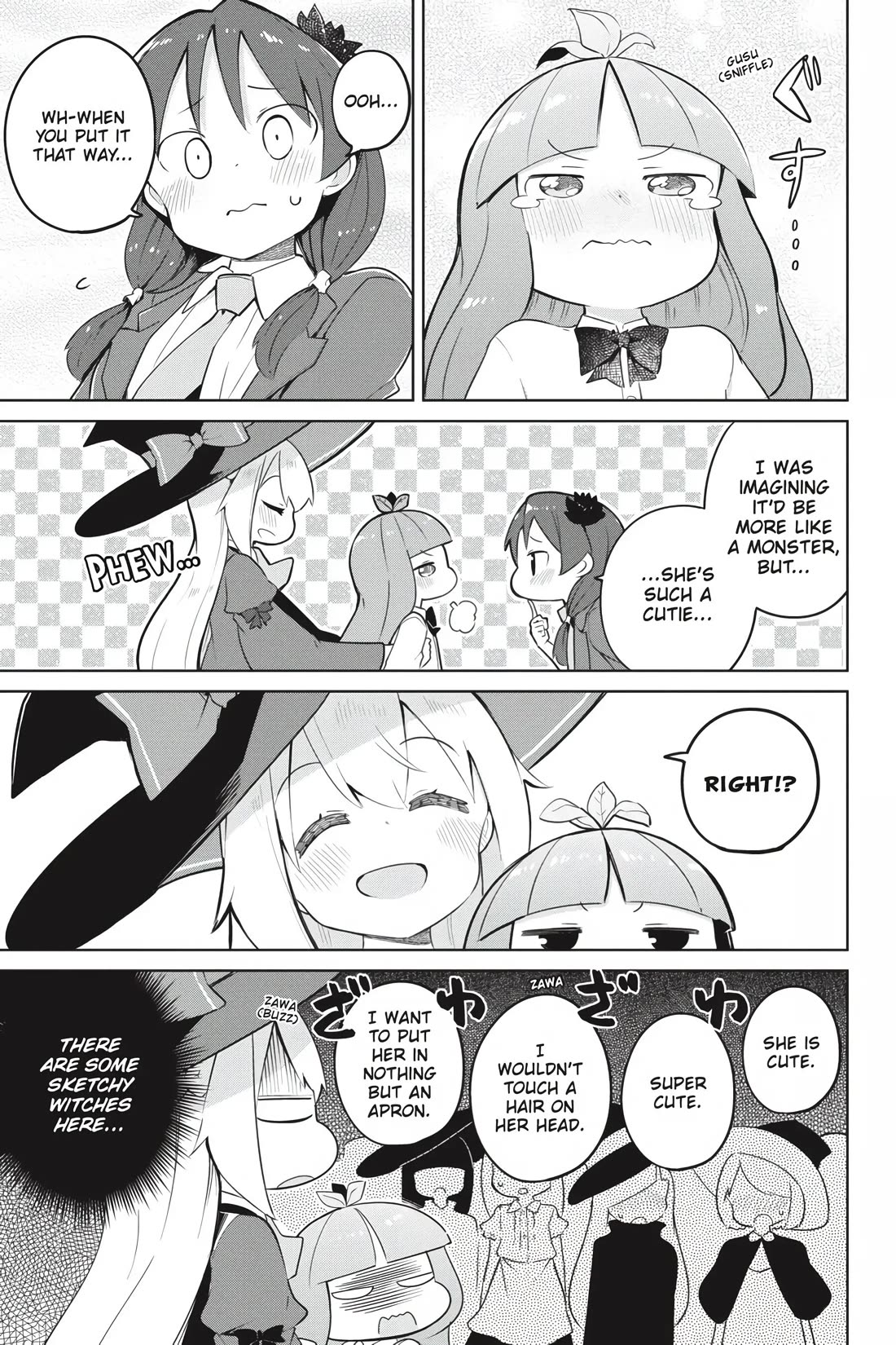While Killing Slimes for 300 Years, I Became the MAX Level Unknowingly Chapter 45 page 3 - Chapter 45: A Search for the Mandragora Began (Part II)