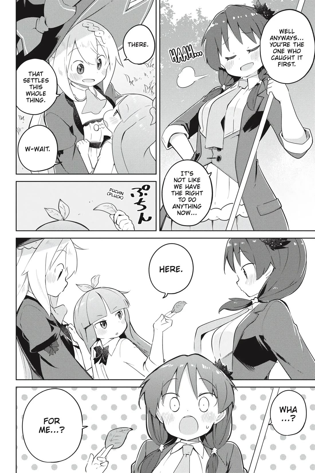 While Killing Slimes for 300 Years, I Became the MAX Level Unknowingly Chapter 45 page 4 - Chapter 45: A Search for the Mandragora Began (Part II)