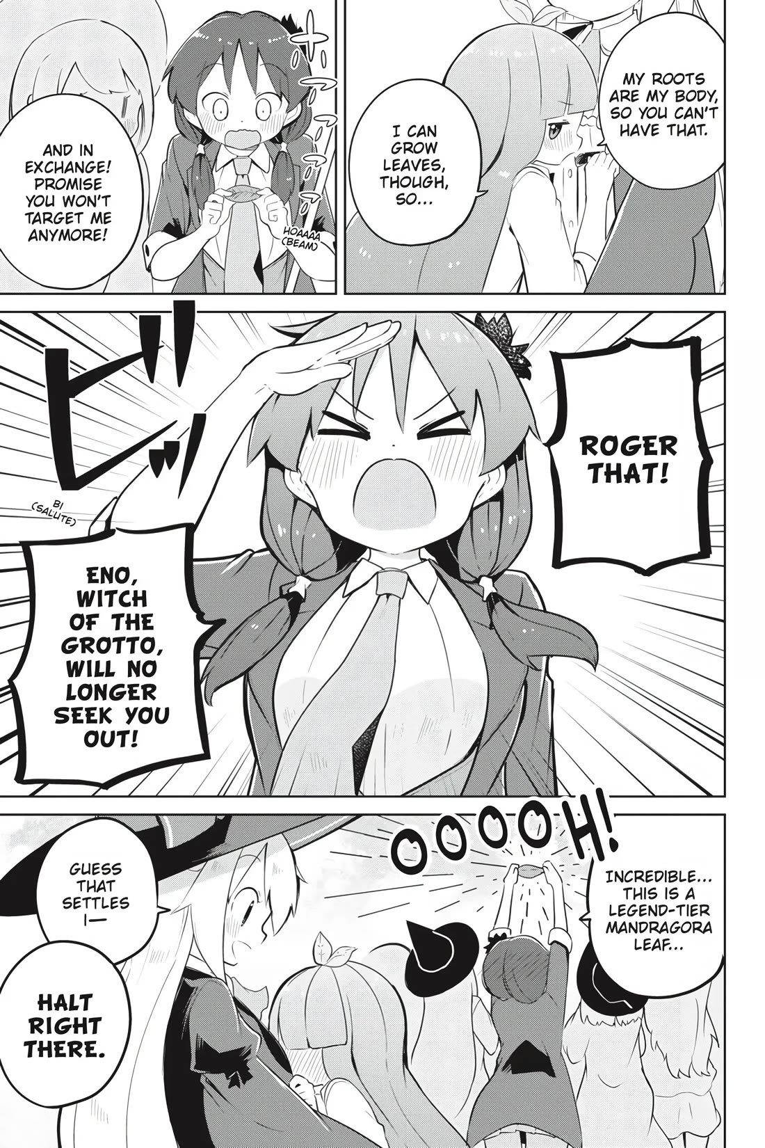 While Killing Slimes for 300 Years, I Became the MAX Level Unknowingly Chapter 45 page 5 - Chapter 45: A Search for the Mandragora Began (Part II)