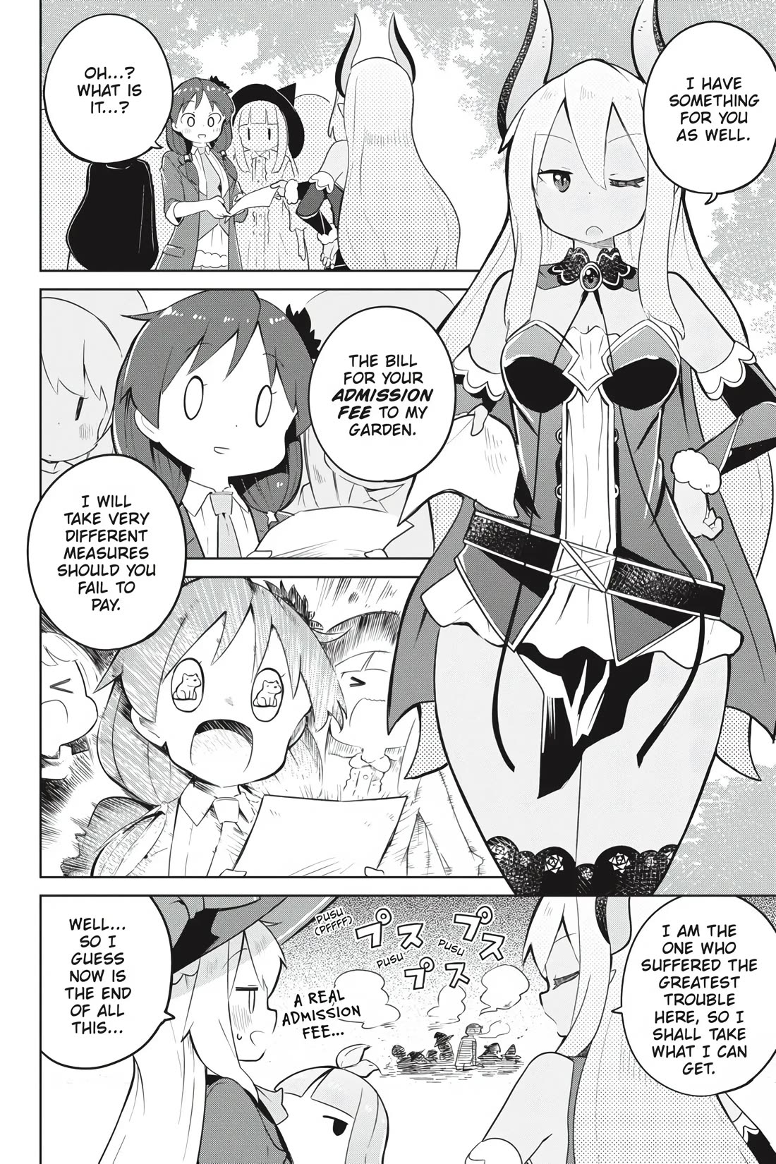 While Killing Slimes for 300 Years, I Became the MAX Level Unknowingly Chapter 45 page 6 - Chapter 45: A Search for the Mandragora Began (Part II)